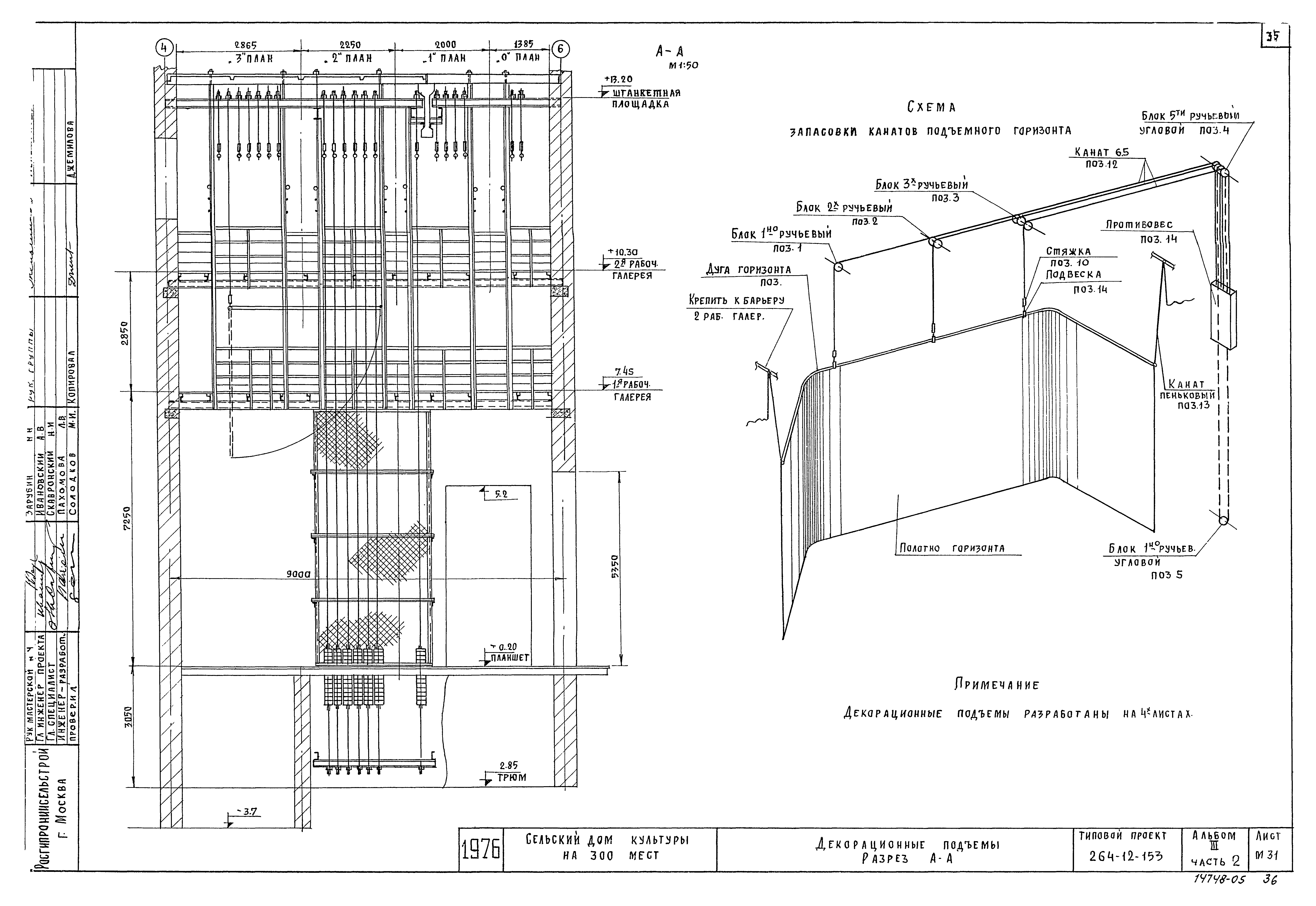 Типовой проект 264-12-153