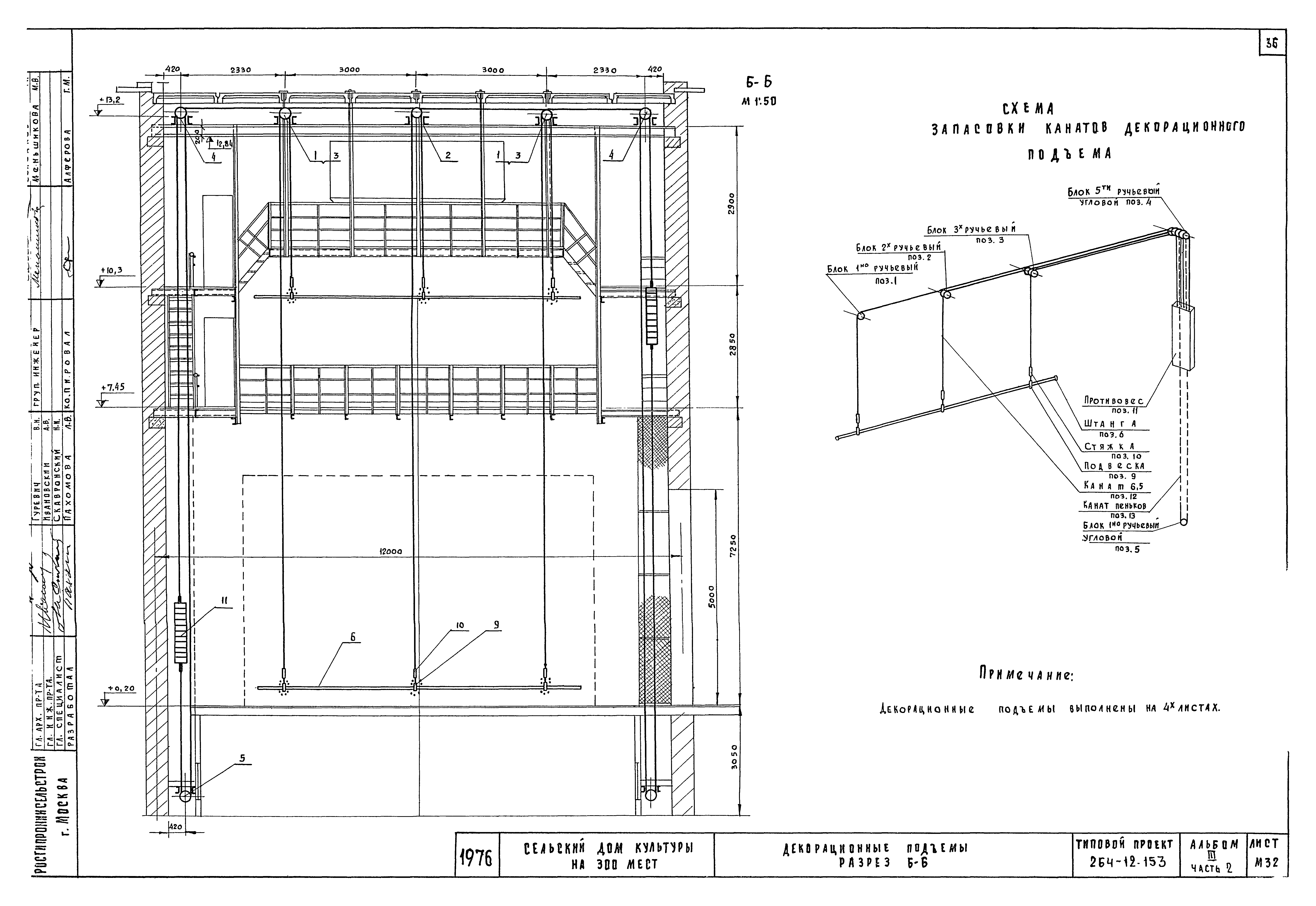 Типовой проект 264-12-153