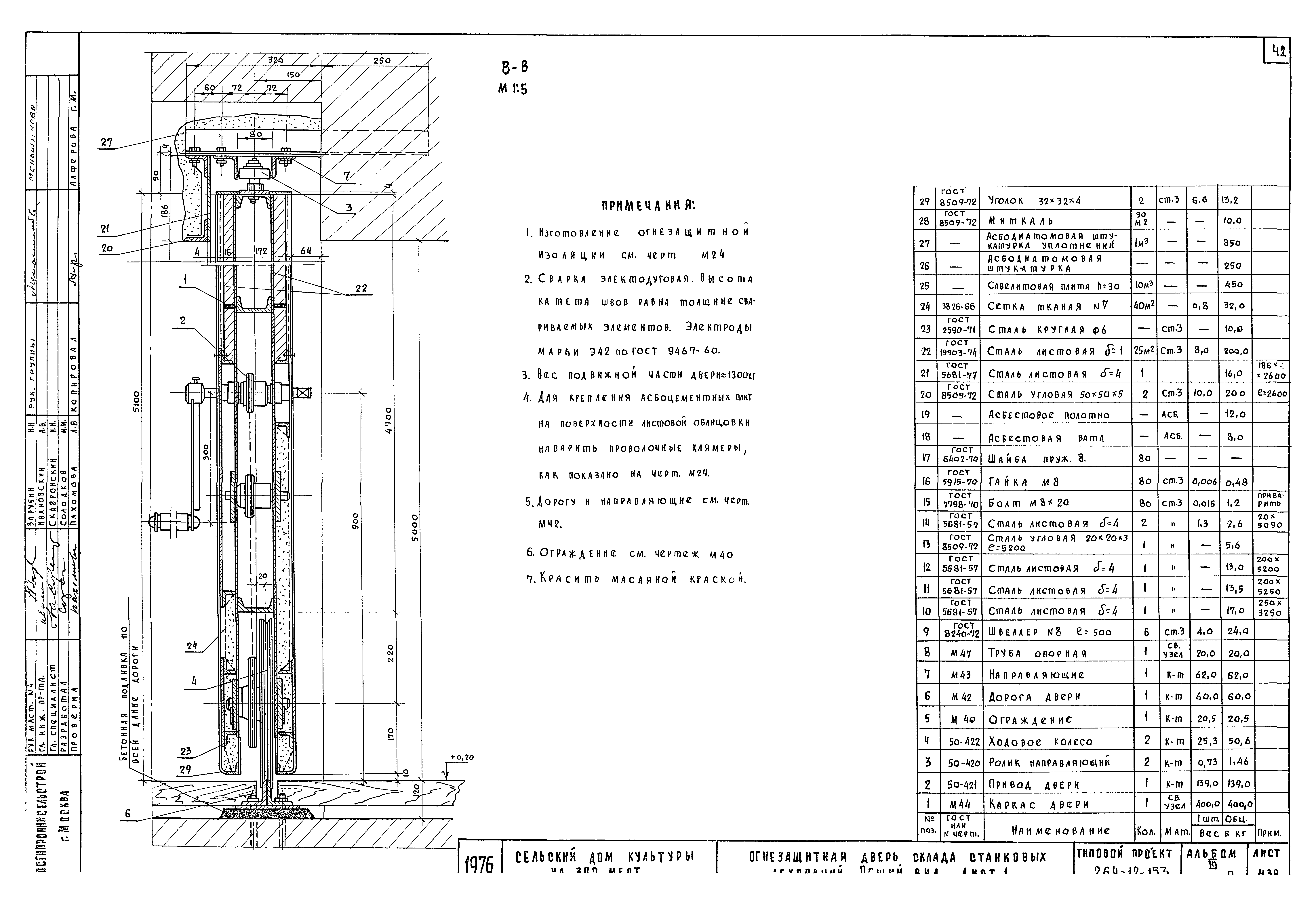 Типовой проект 264-12-153
