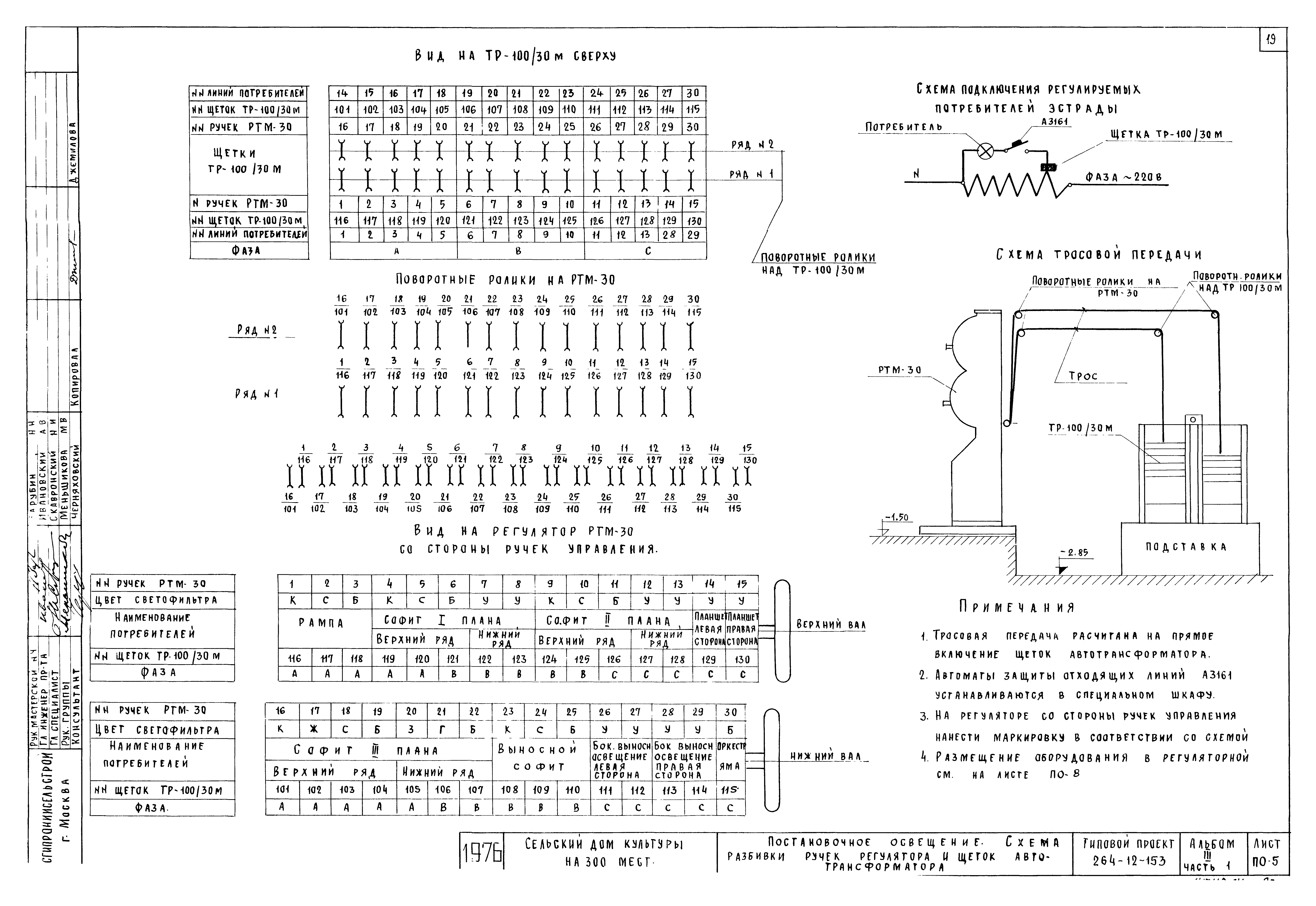Типовой проект 264-12-153