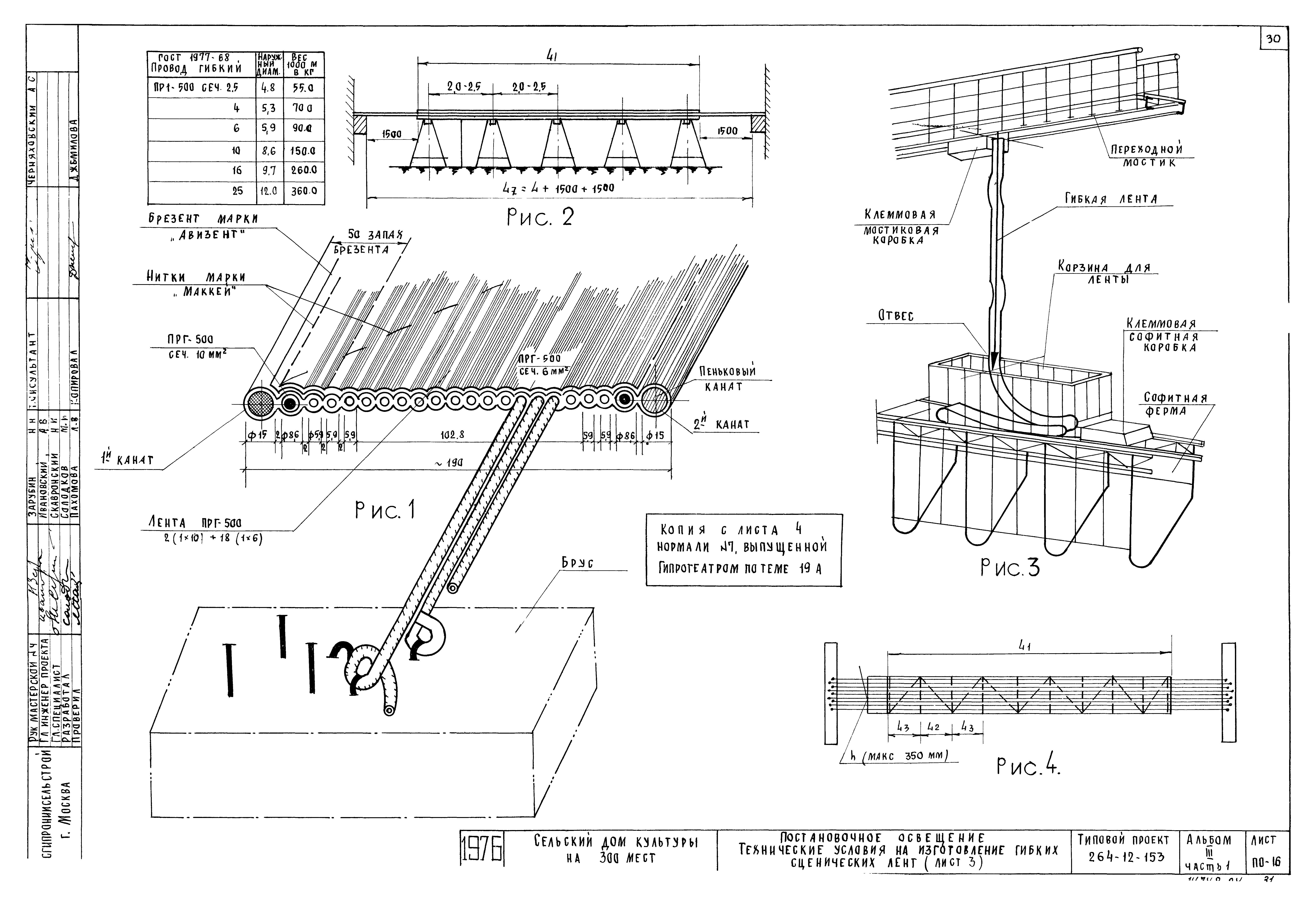 Типовой проект 264-12-153