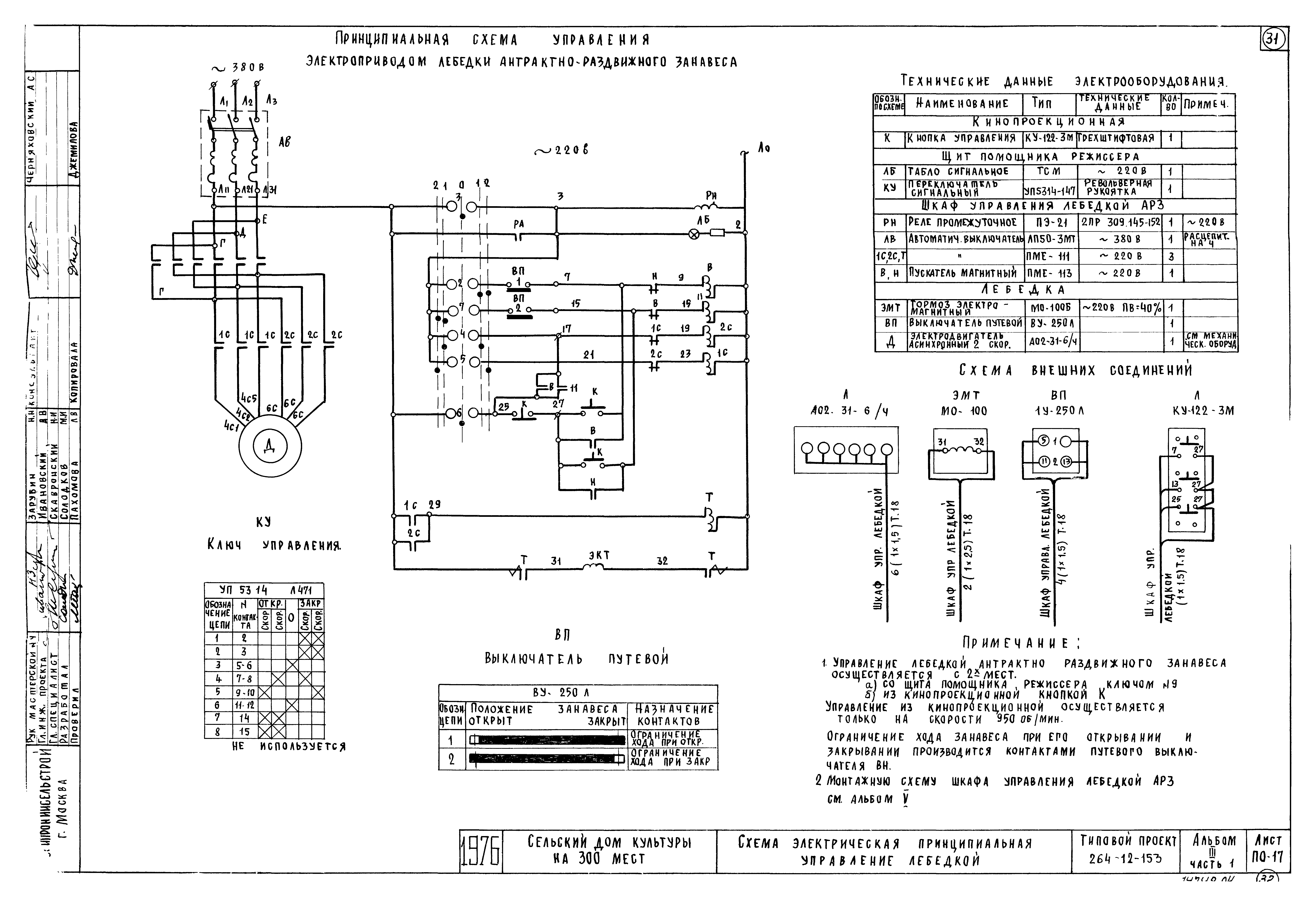 Типовой проект 264-12-153