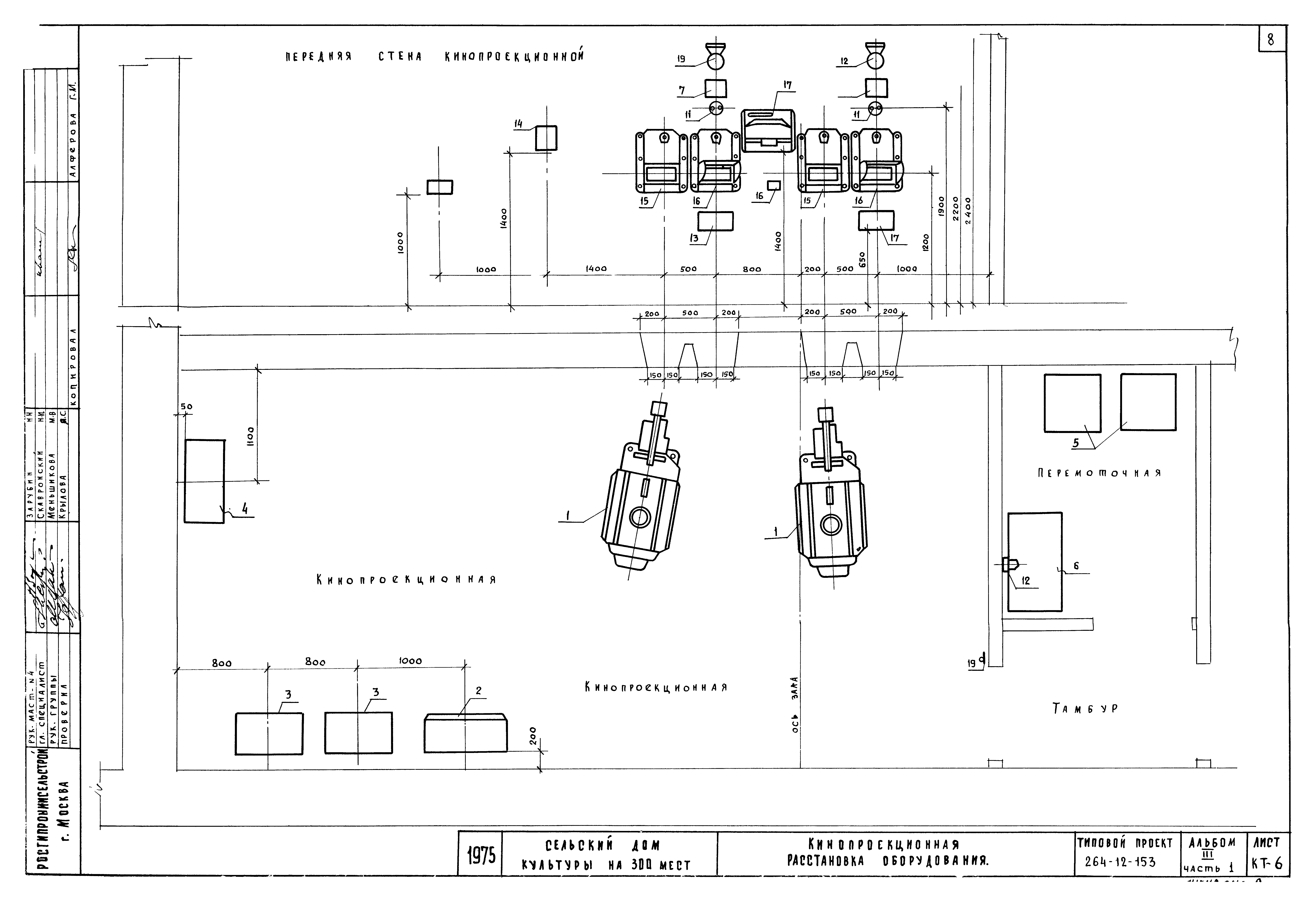 Типовой проект 264-12-153