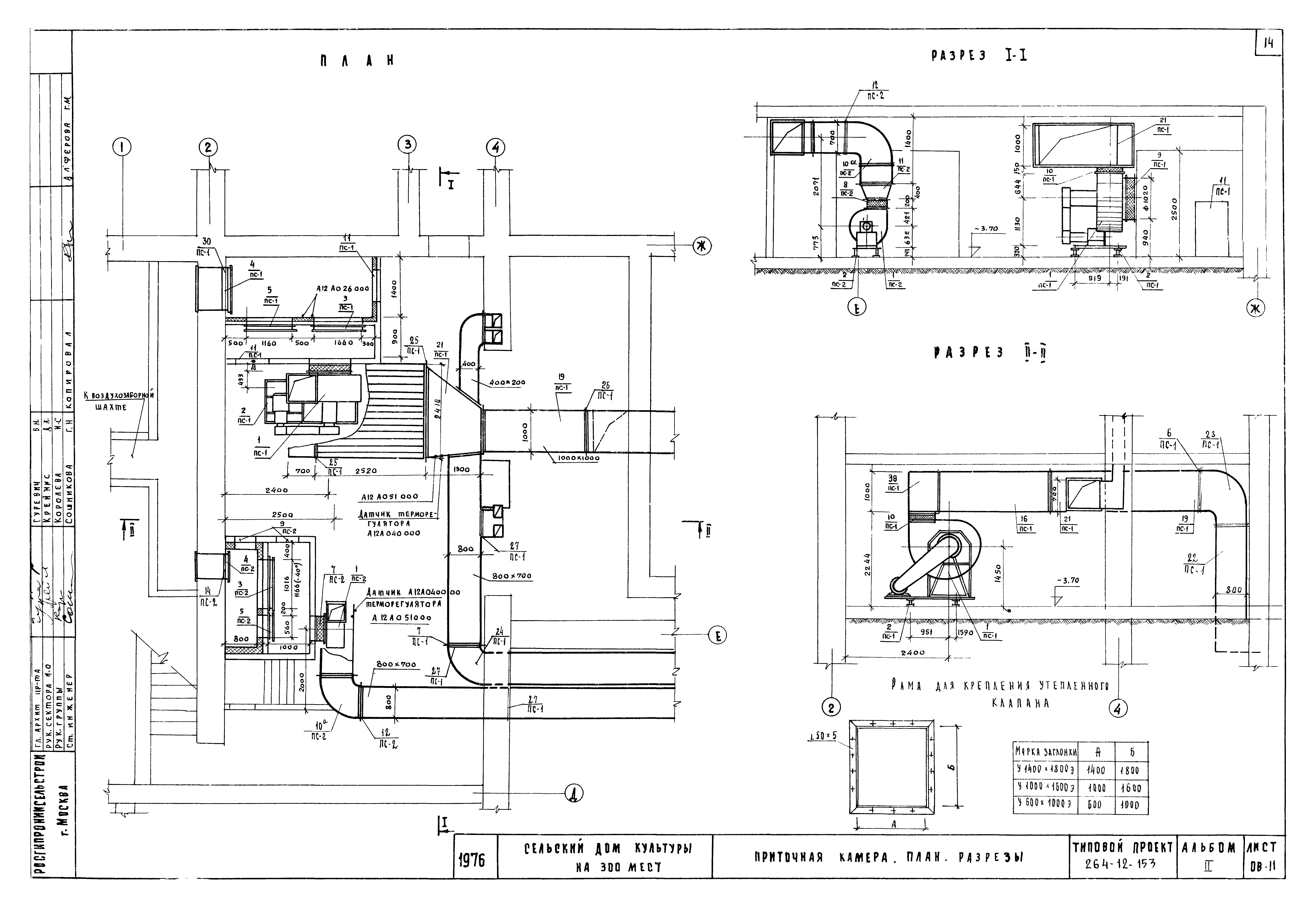 Типовой проект 264-12-153