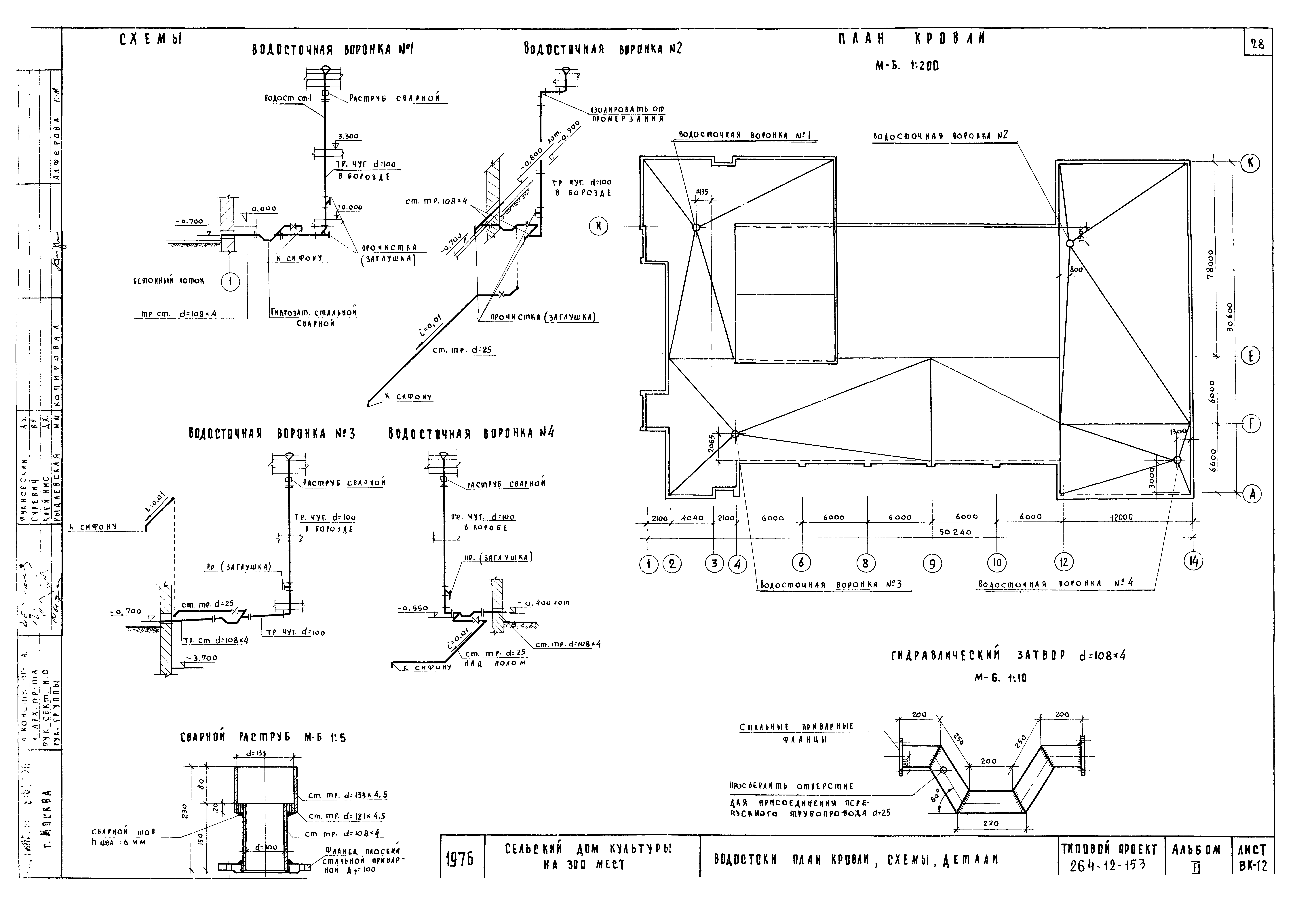 Типовой проект 264-12-153