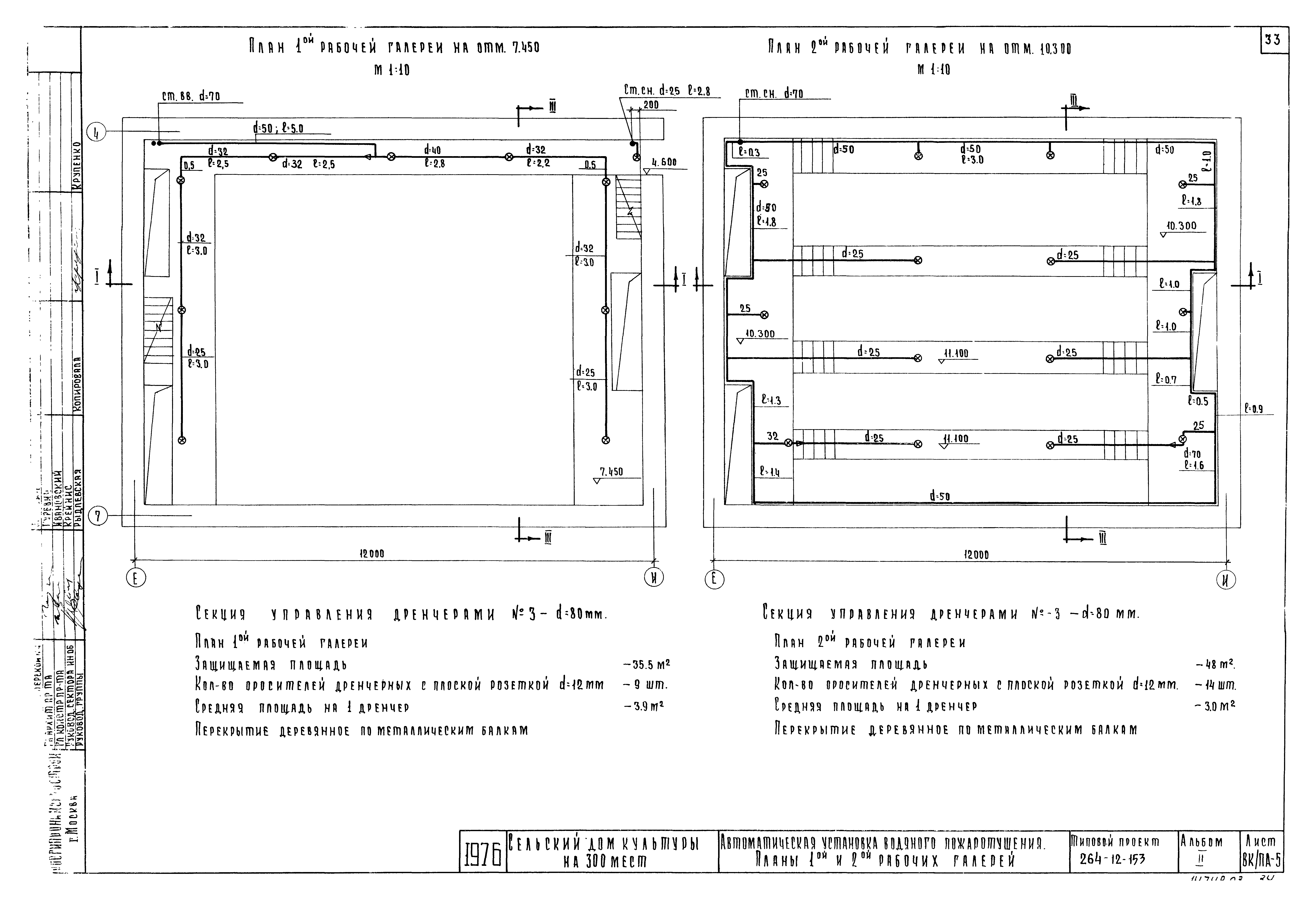 Типовой проект 264-12-153