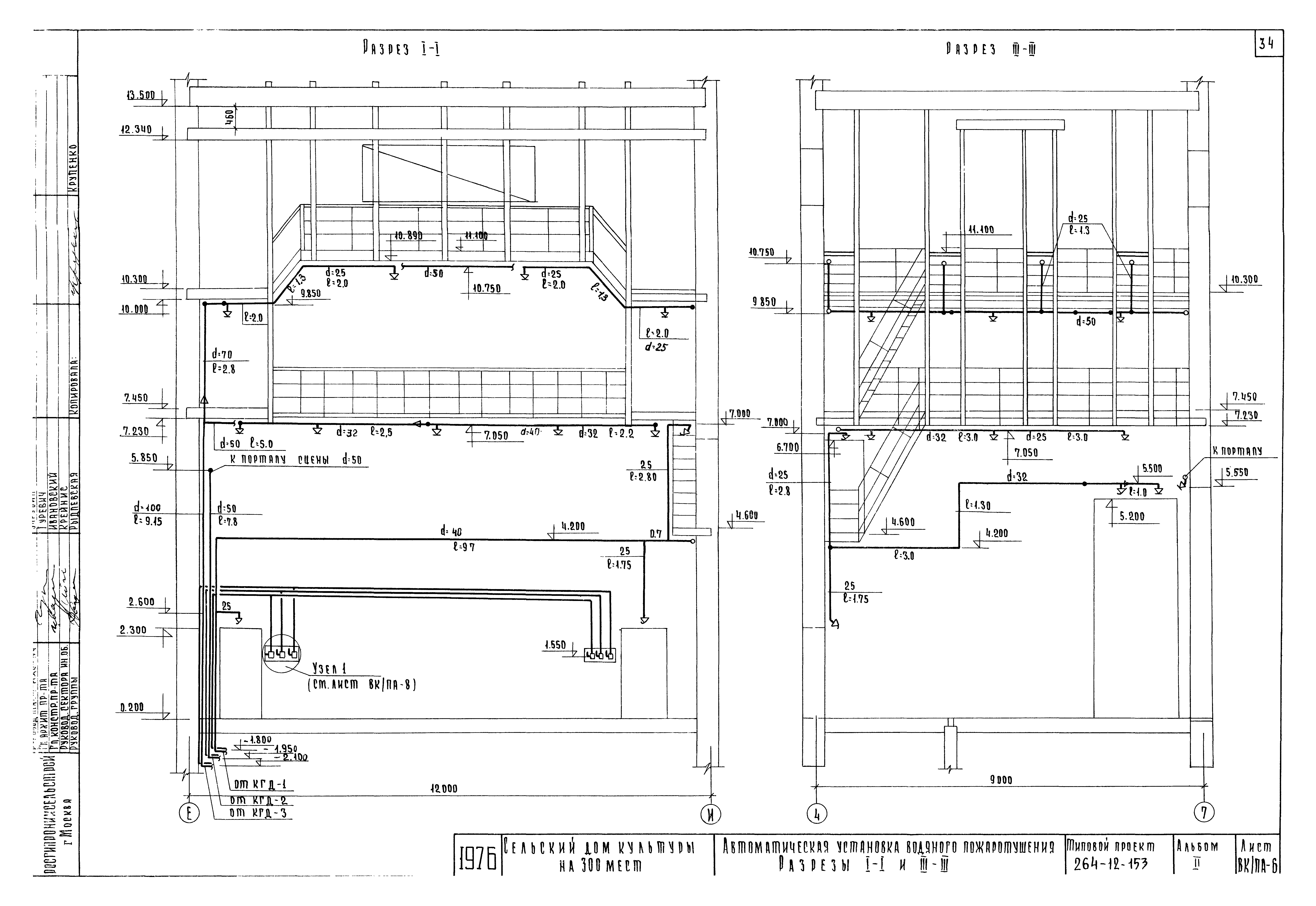 Типовой проект 264-12-153