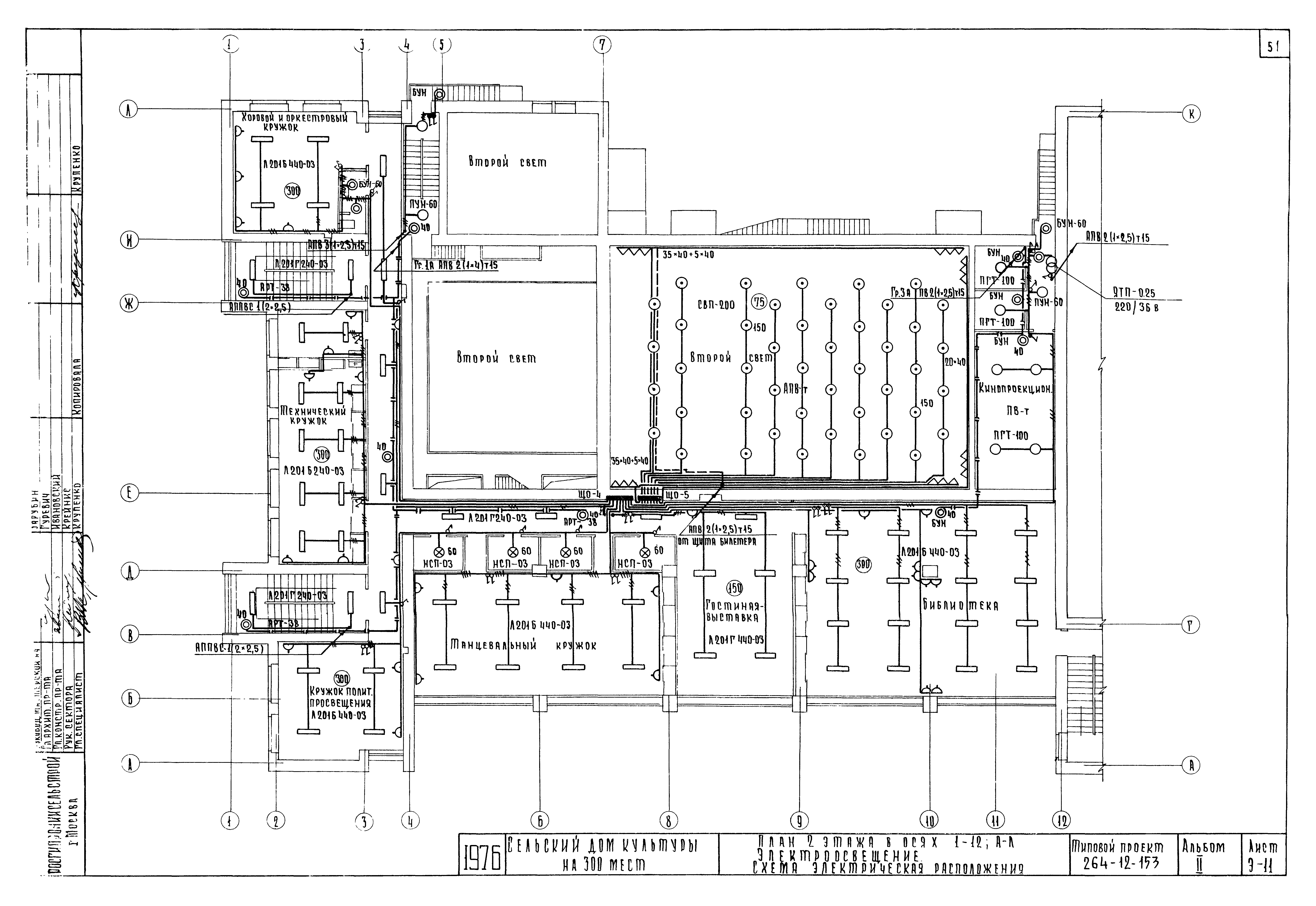 Типовой проект 264-12-153