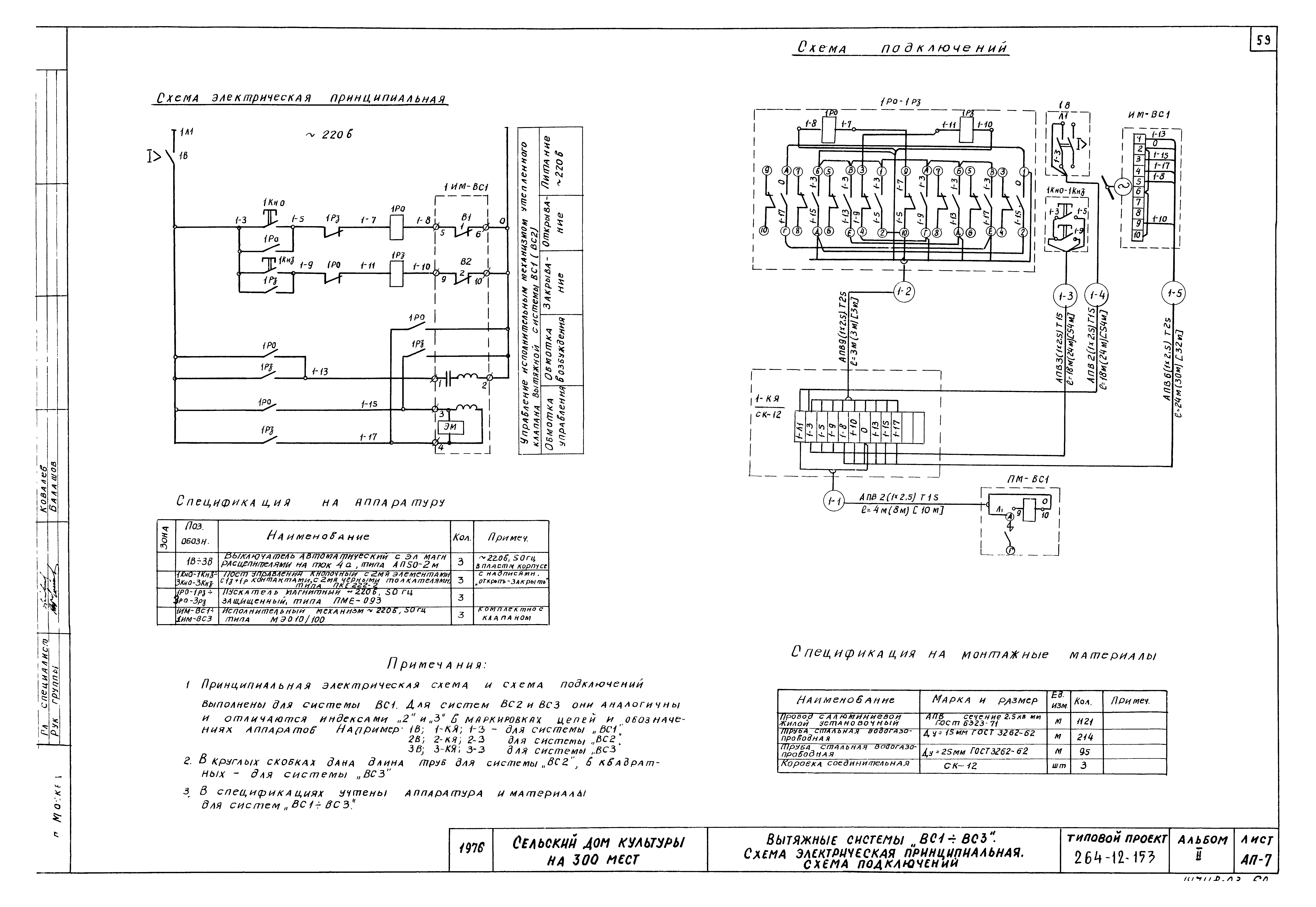 Типовой проект 264-12-153
