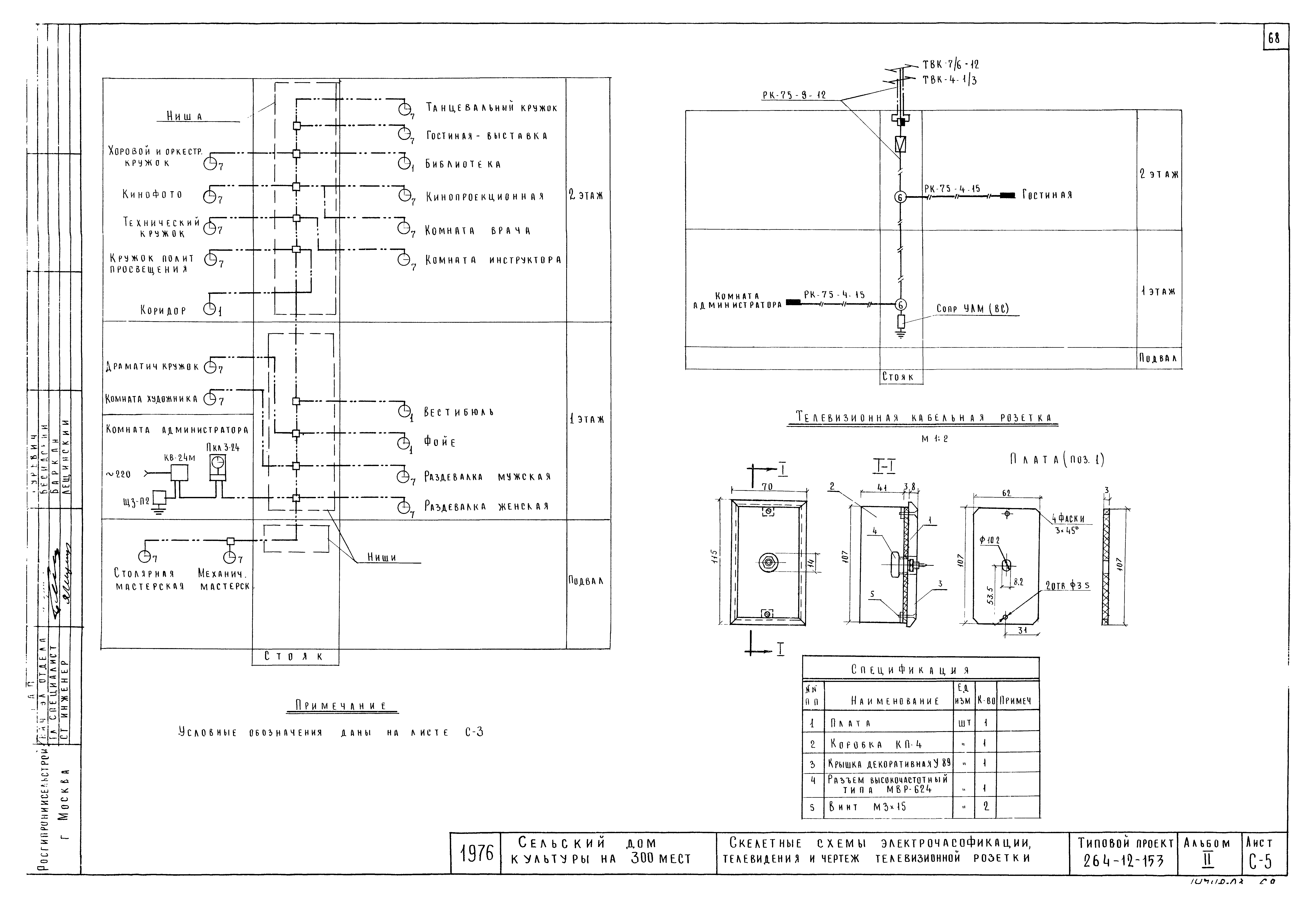 Типовой проект 264-12-153