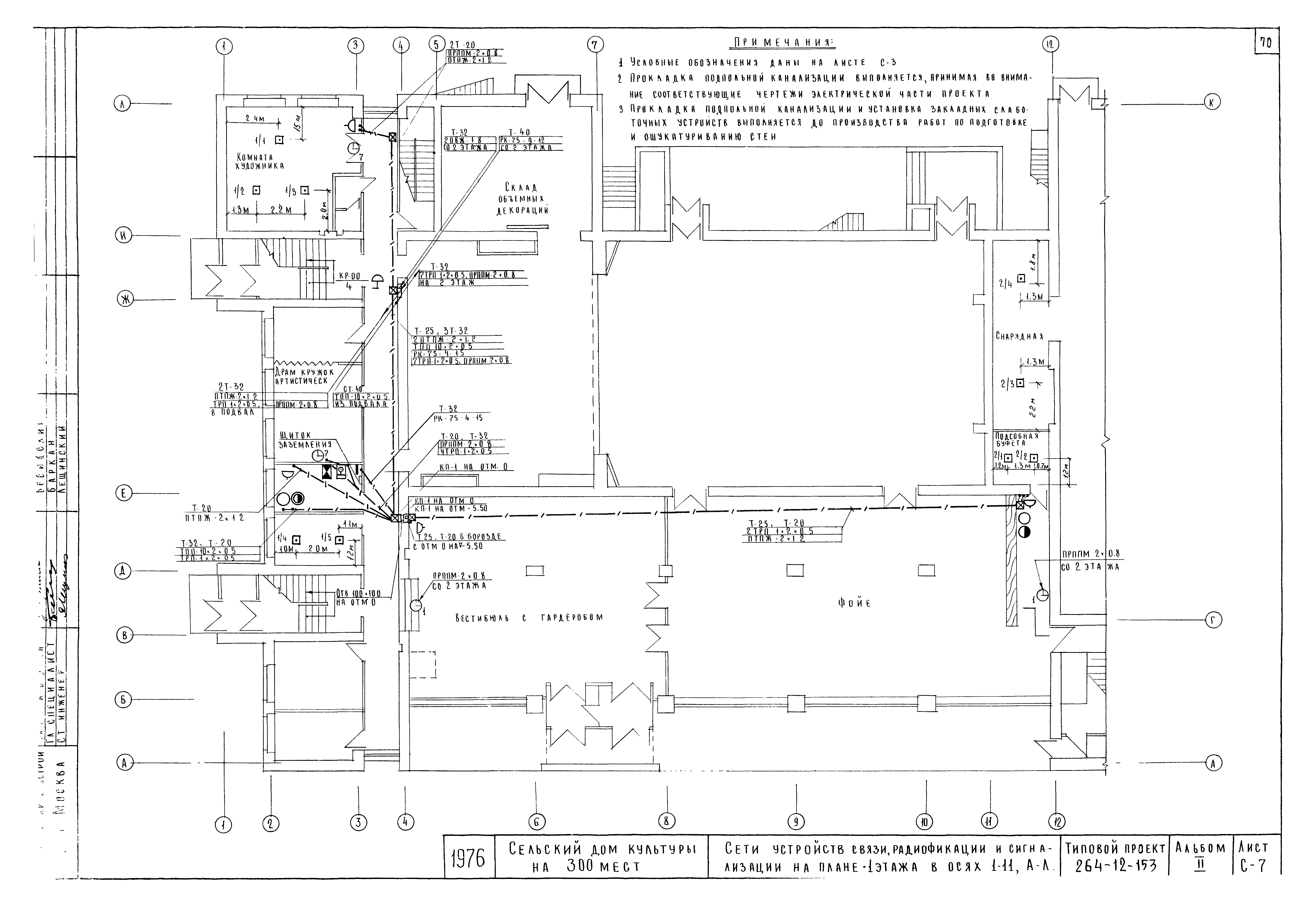 Типовой проект 264-12-153