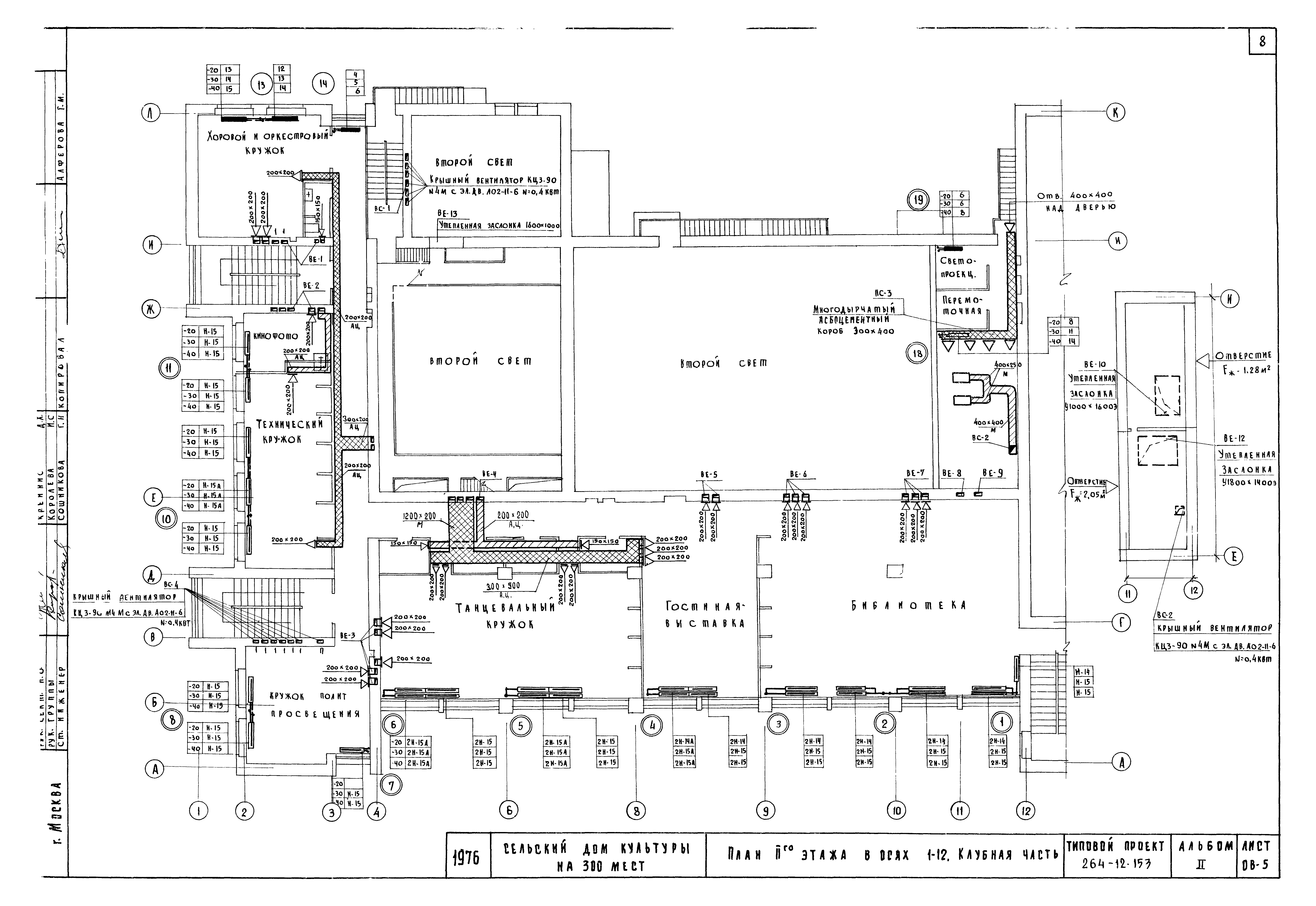 Типовой проект 264-12-153