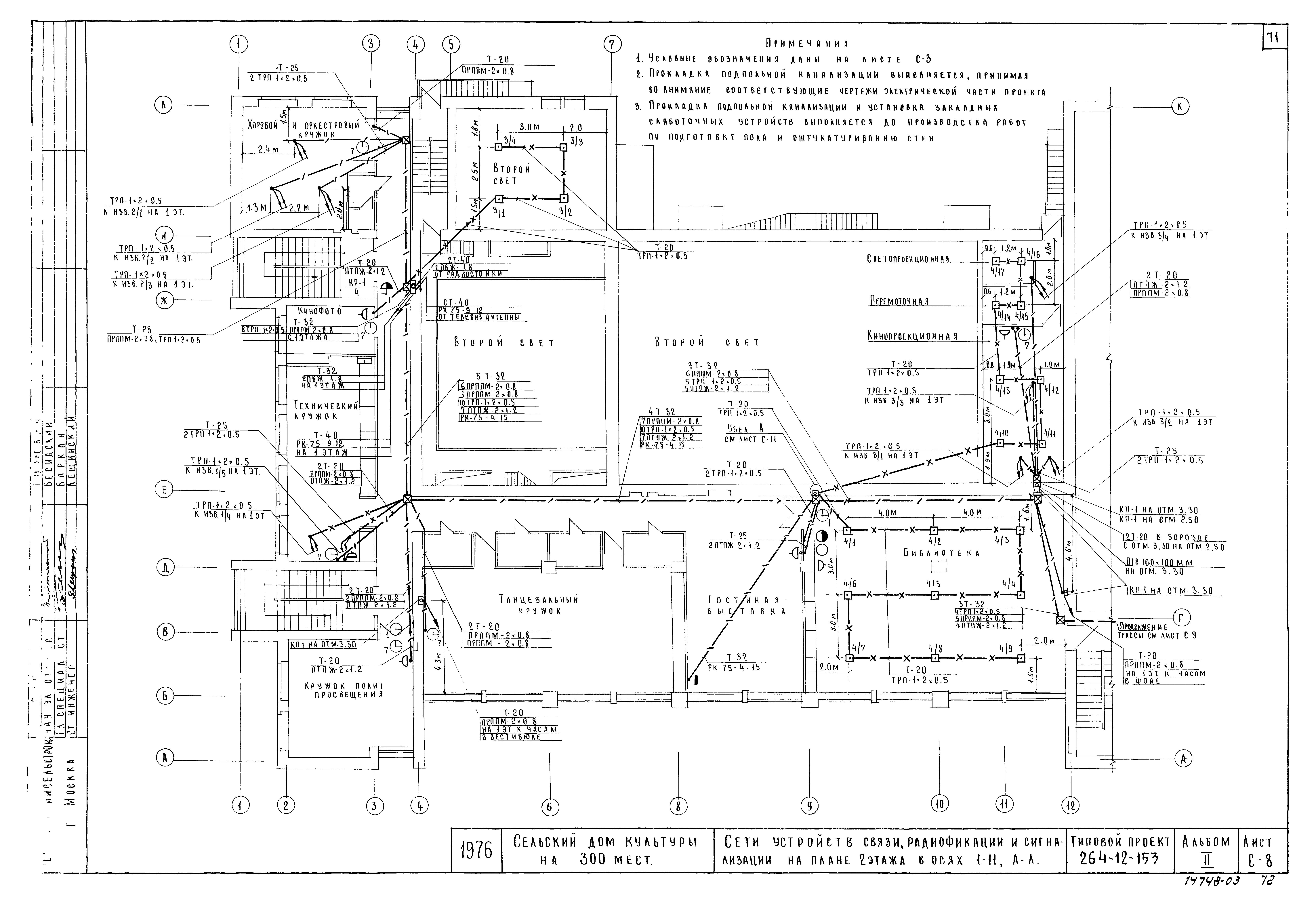 Типовой проект 264-12-153