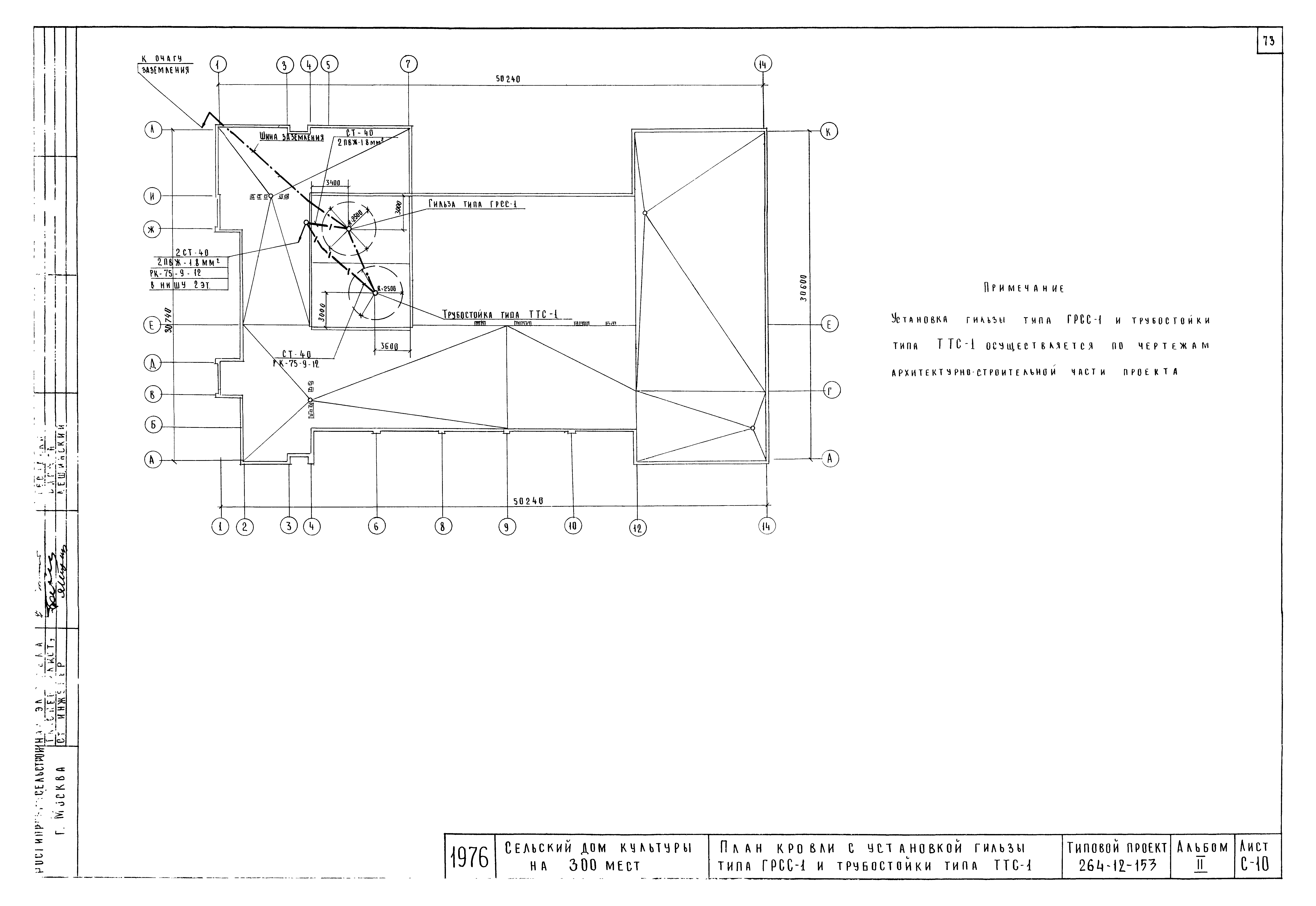 Типовой проект 264-12-153