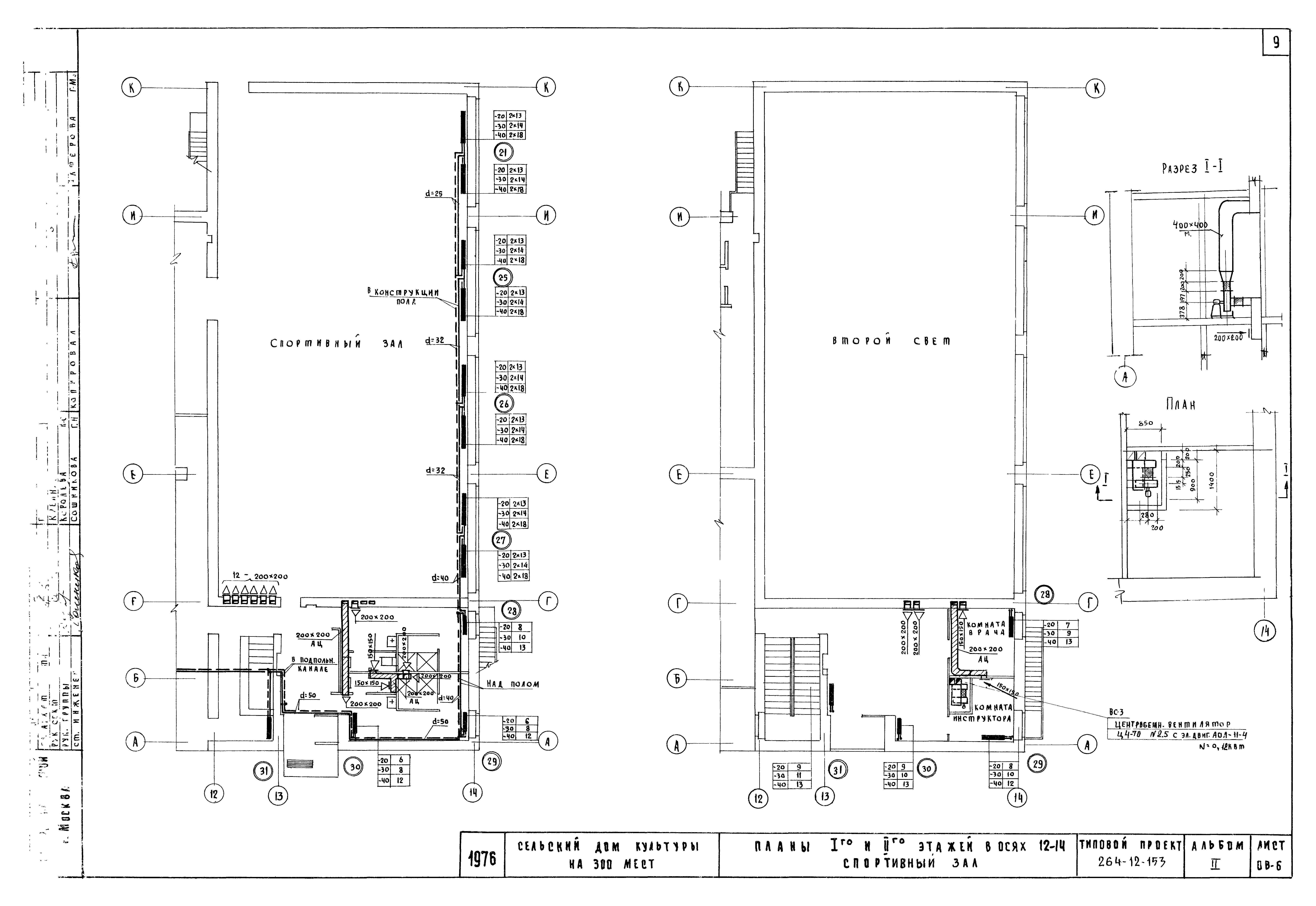 Типовой проект 264-12-153