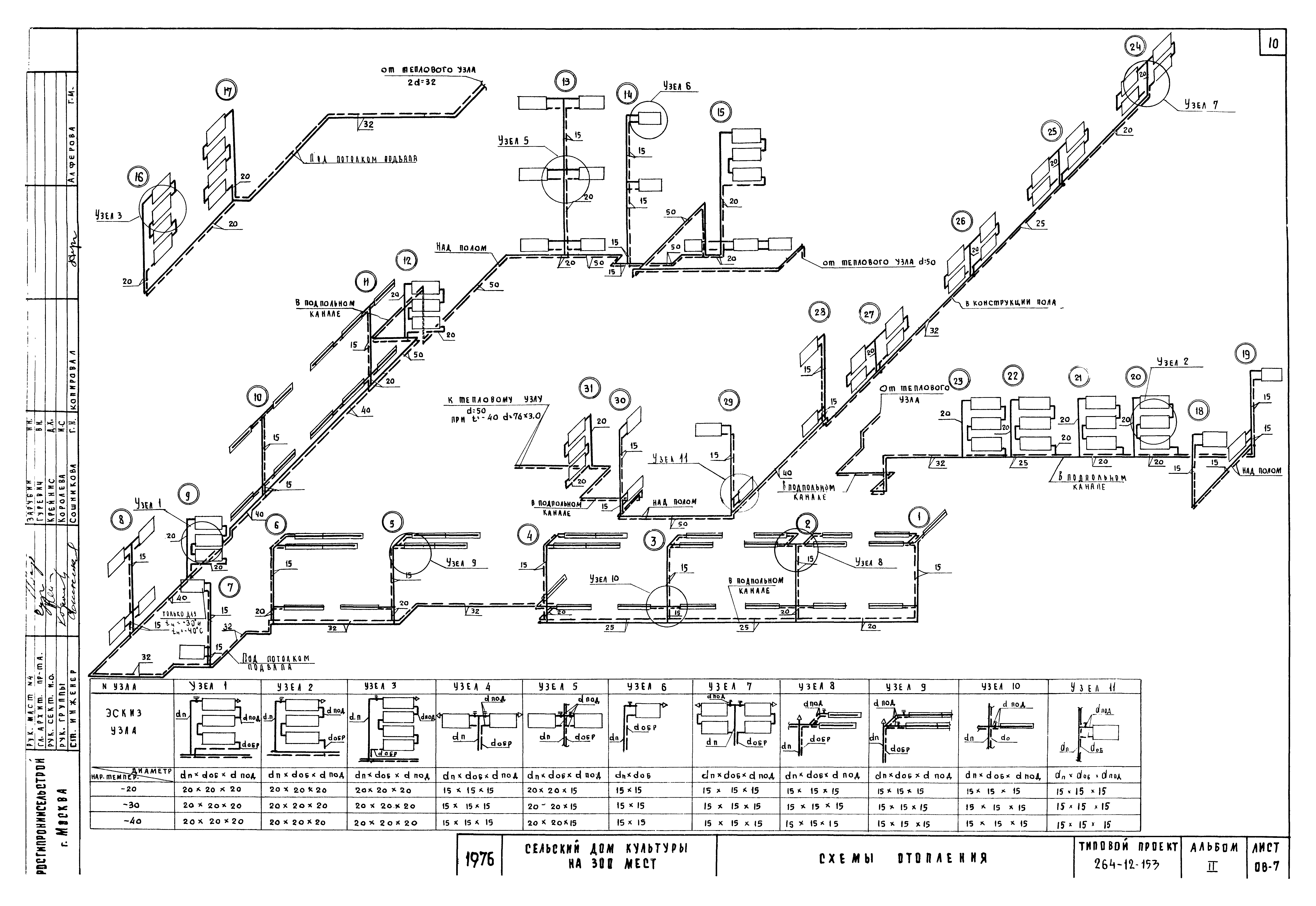 Типовой проект 264-12-153