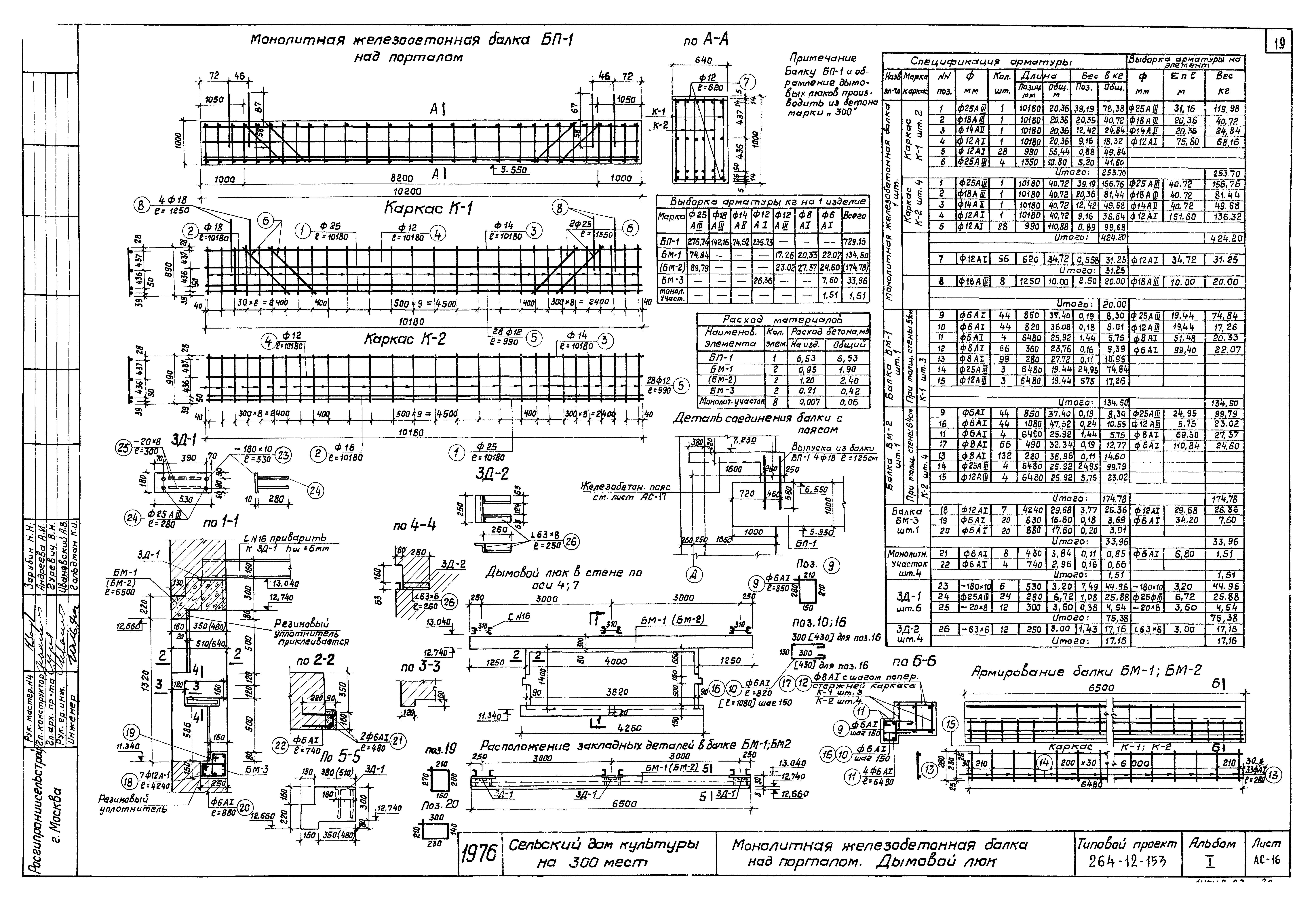 Типовой проект 264-12-153