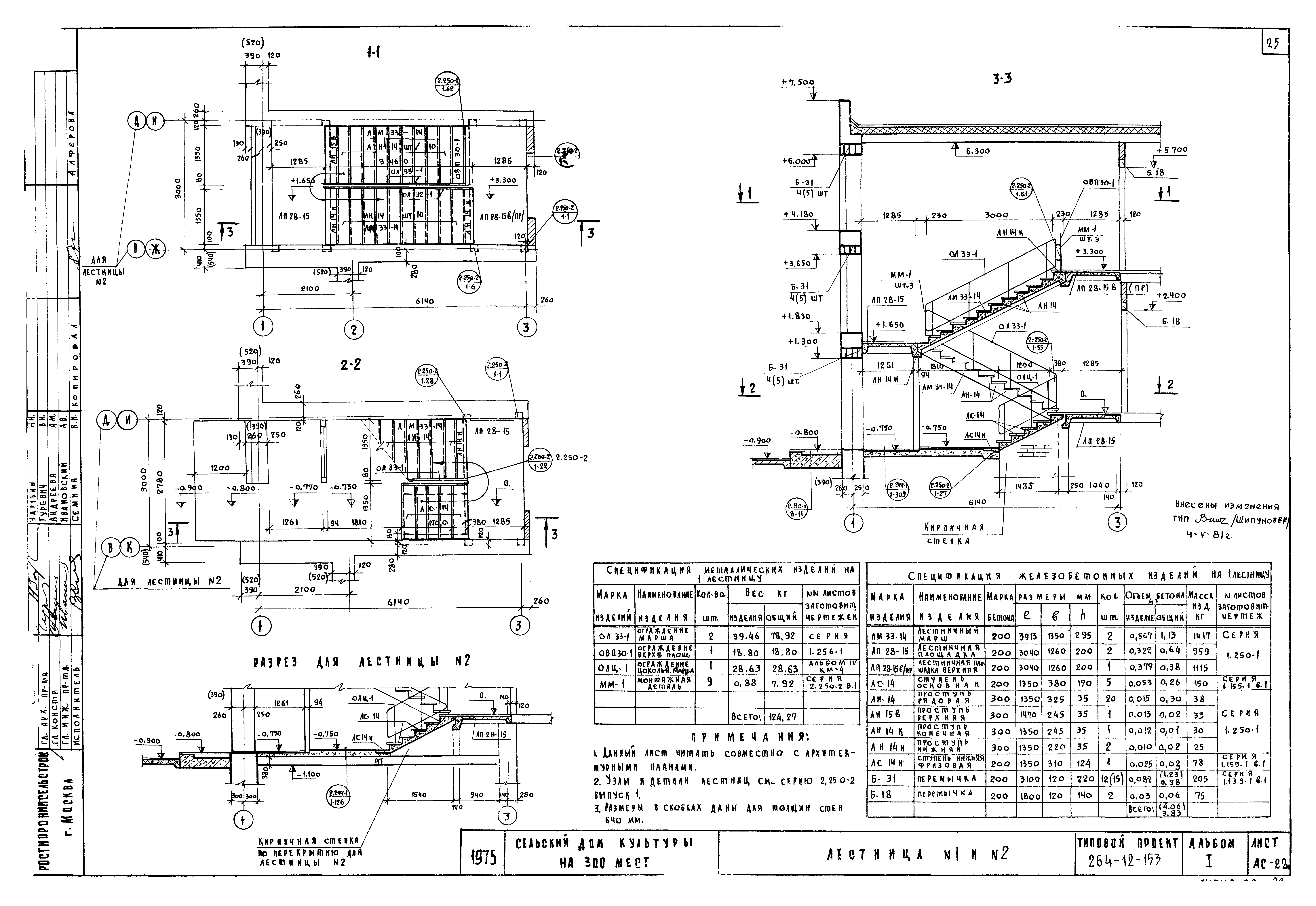 Типовой проект 264-12-153