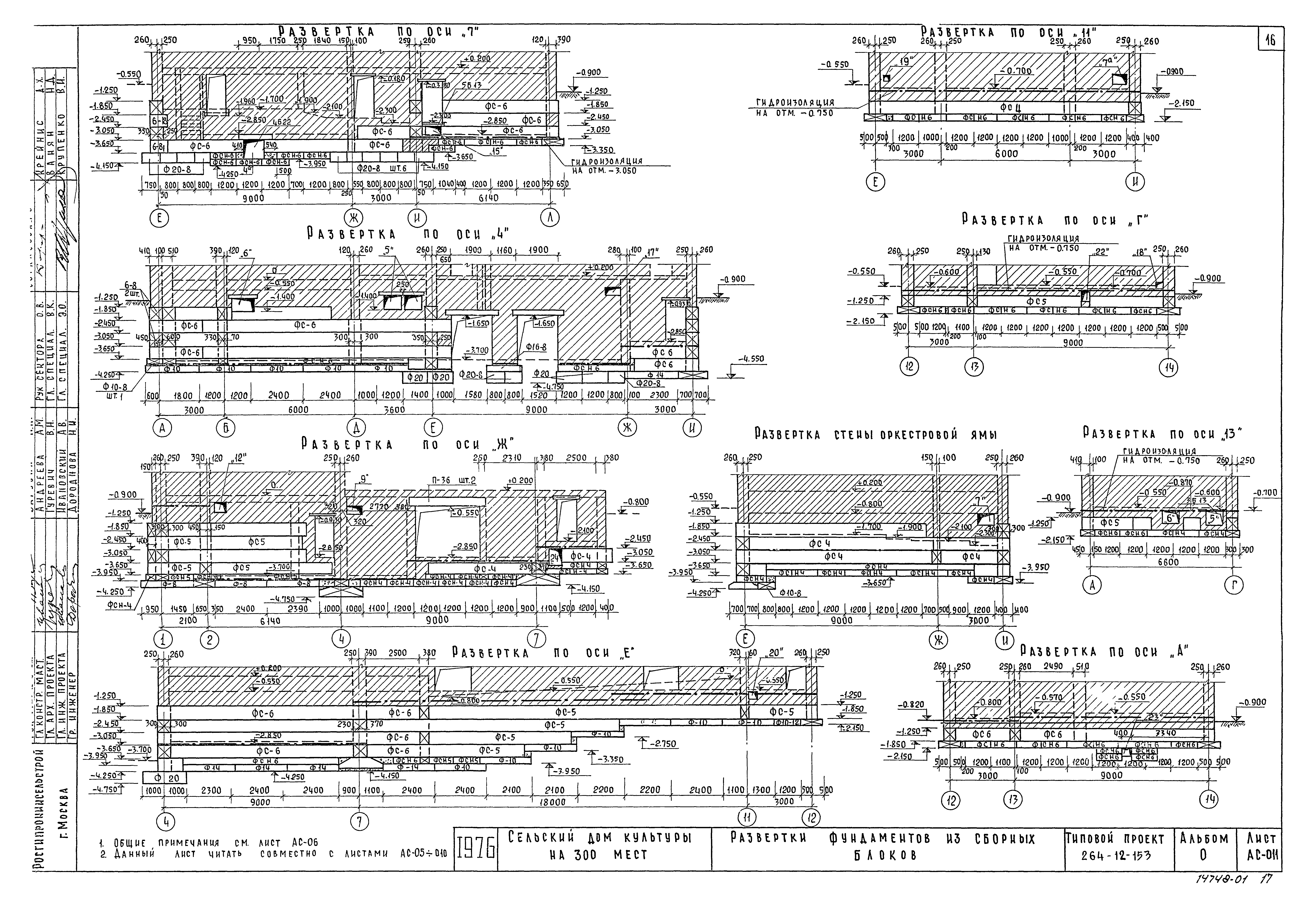 Типовой проект 264-12-153