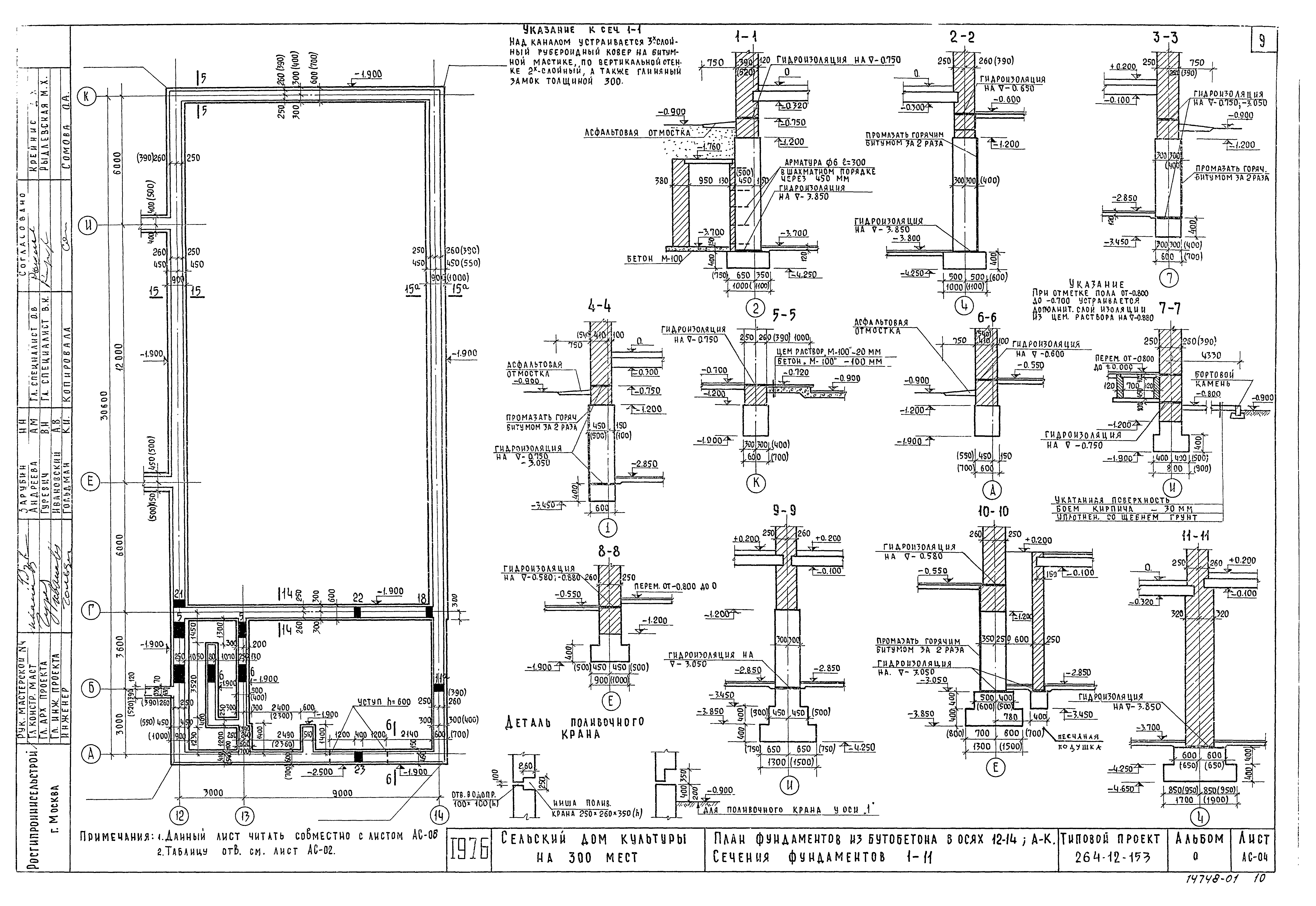 Типовой проект 264-12-153