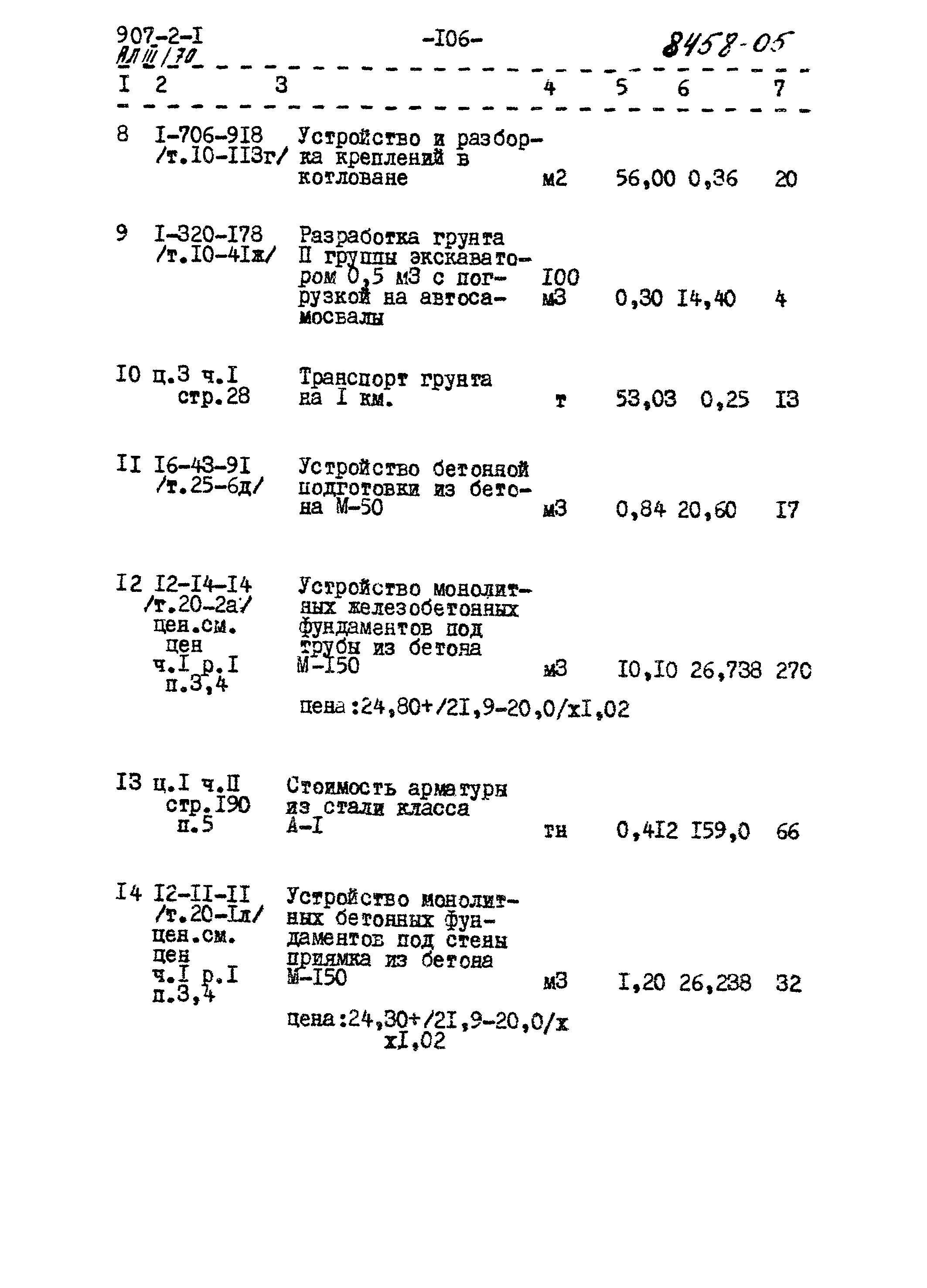 Типовой проект 907-2-1