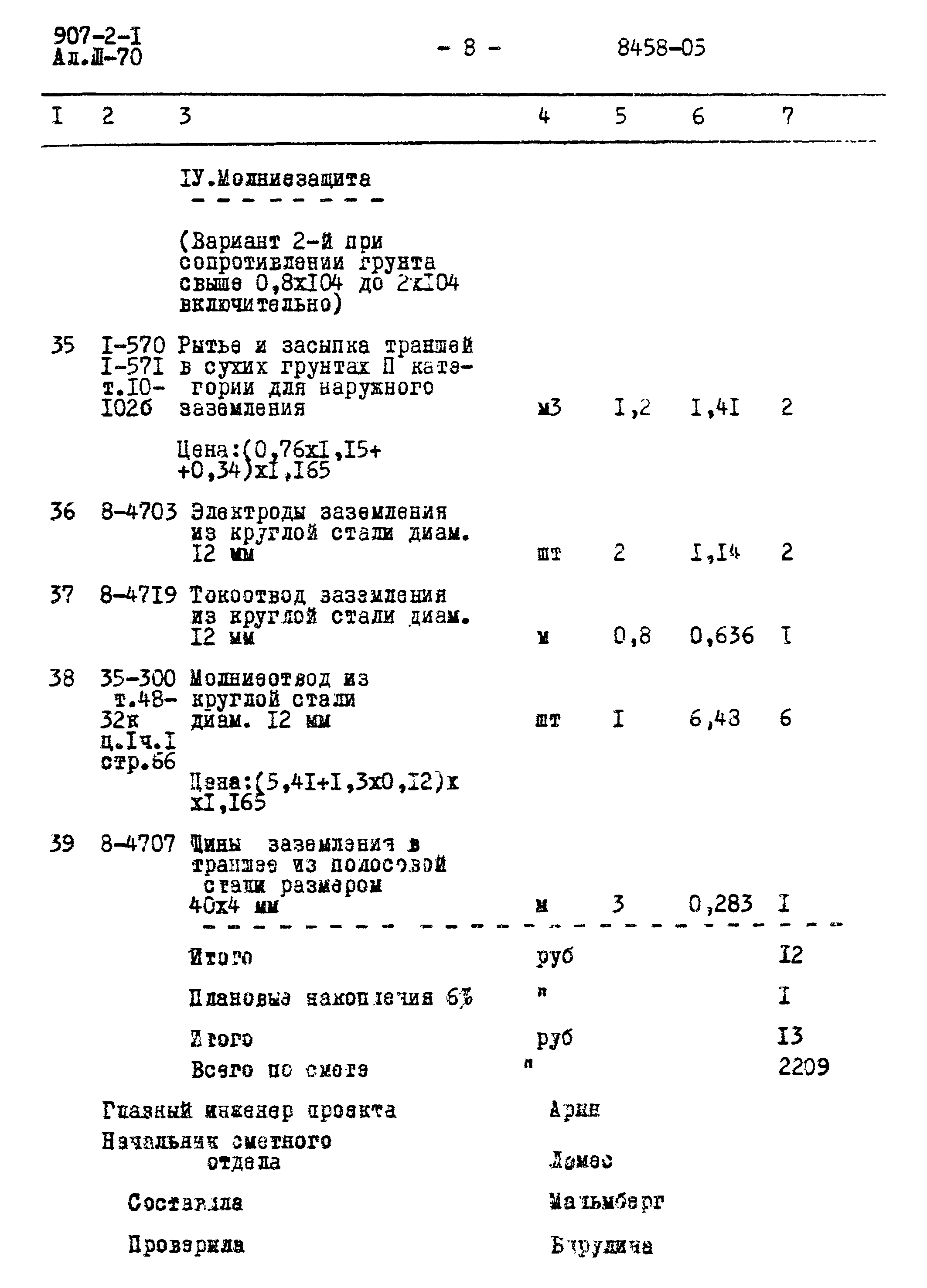 Типовой проект 907-2-1