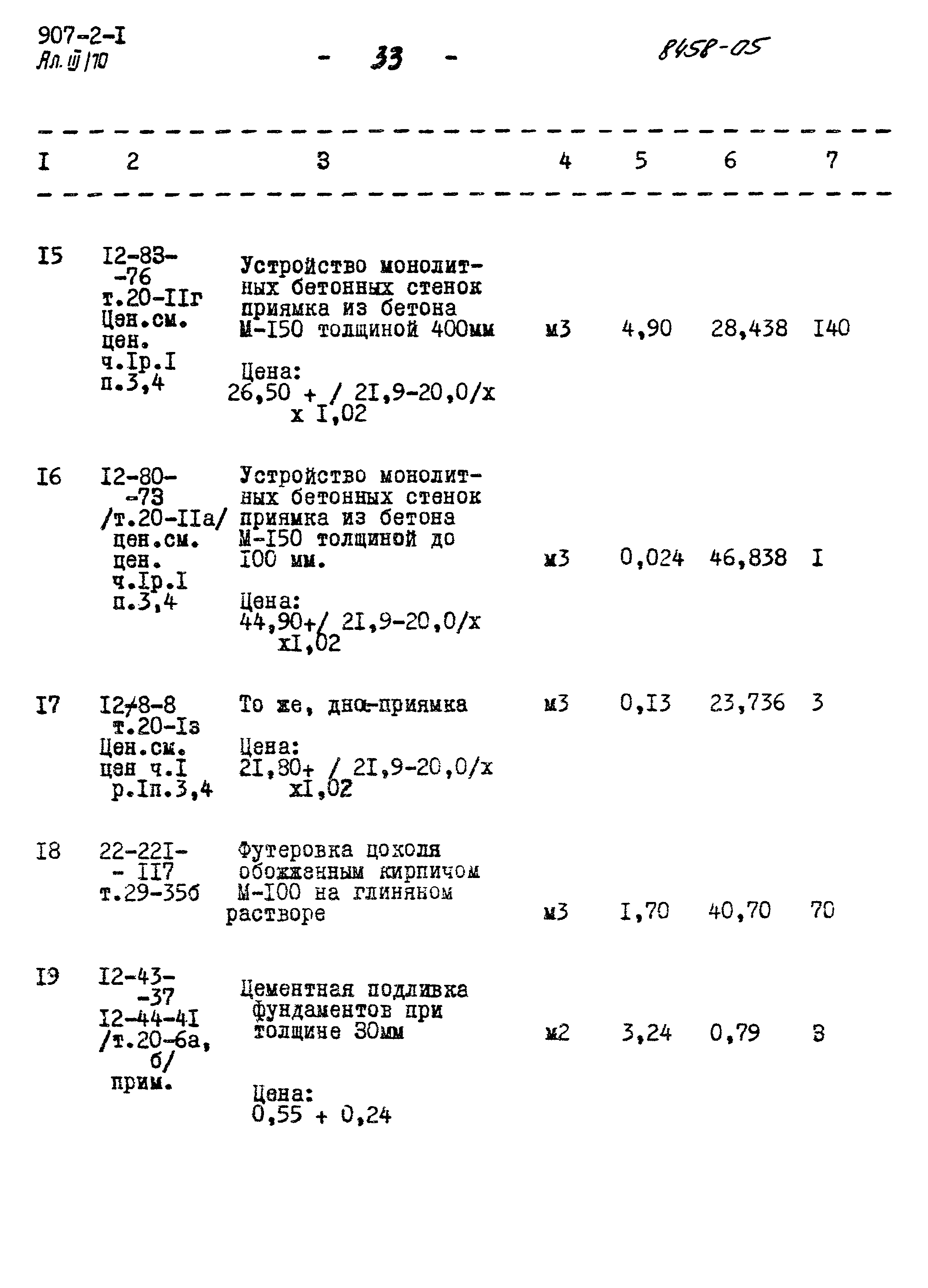 Типовой проект 907-2-1