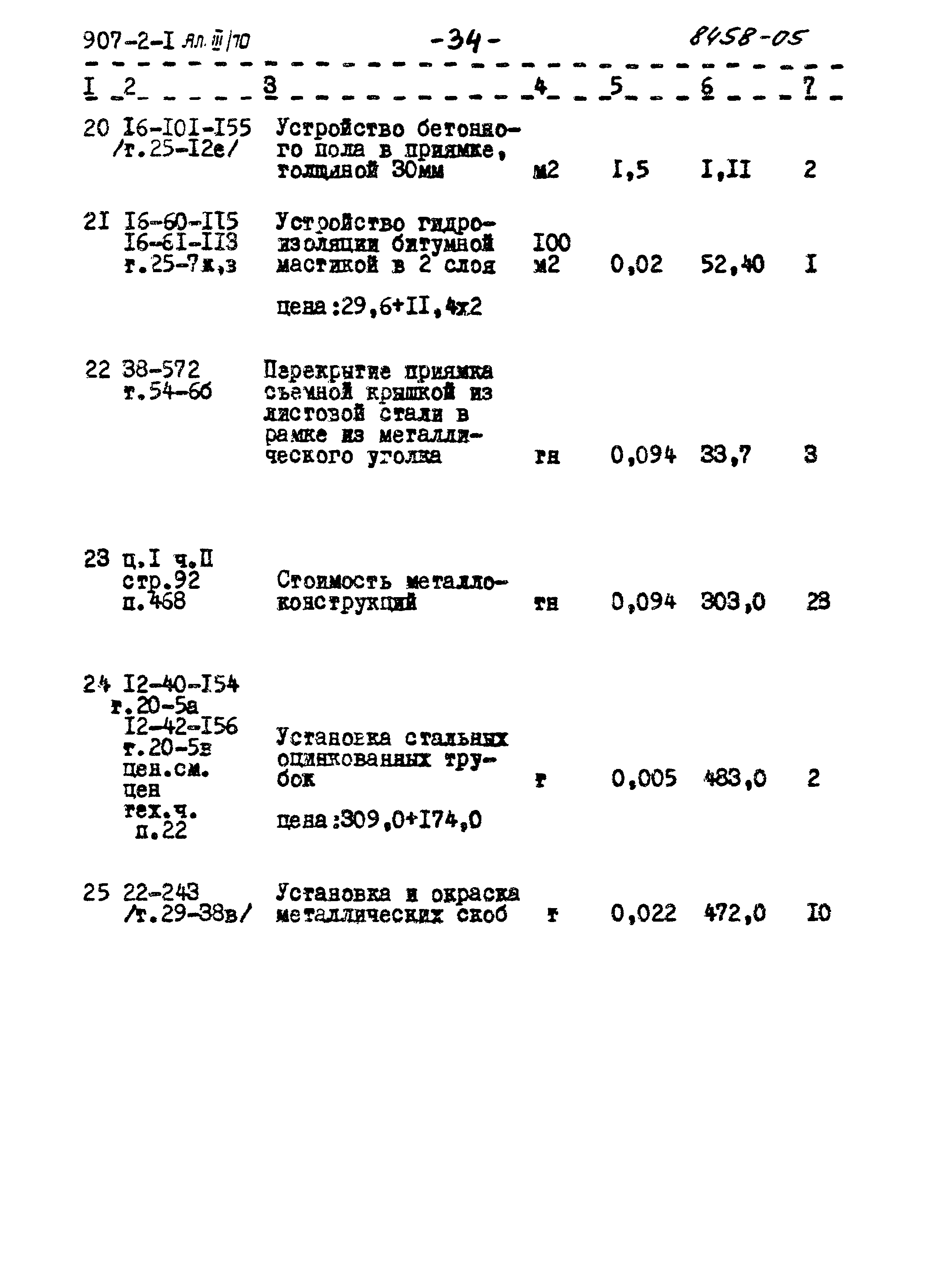 Типовой проект 907-2-1