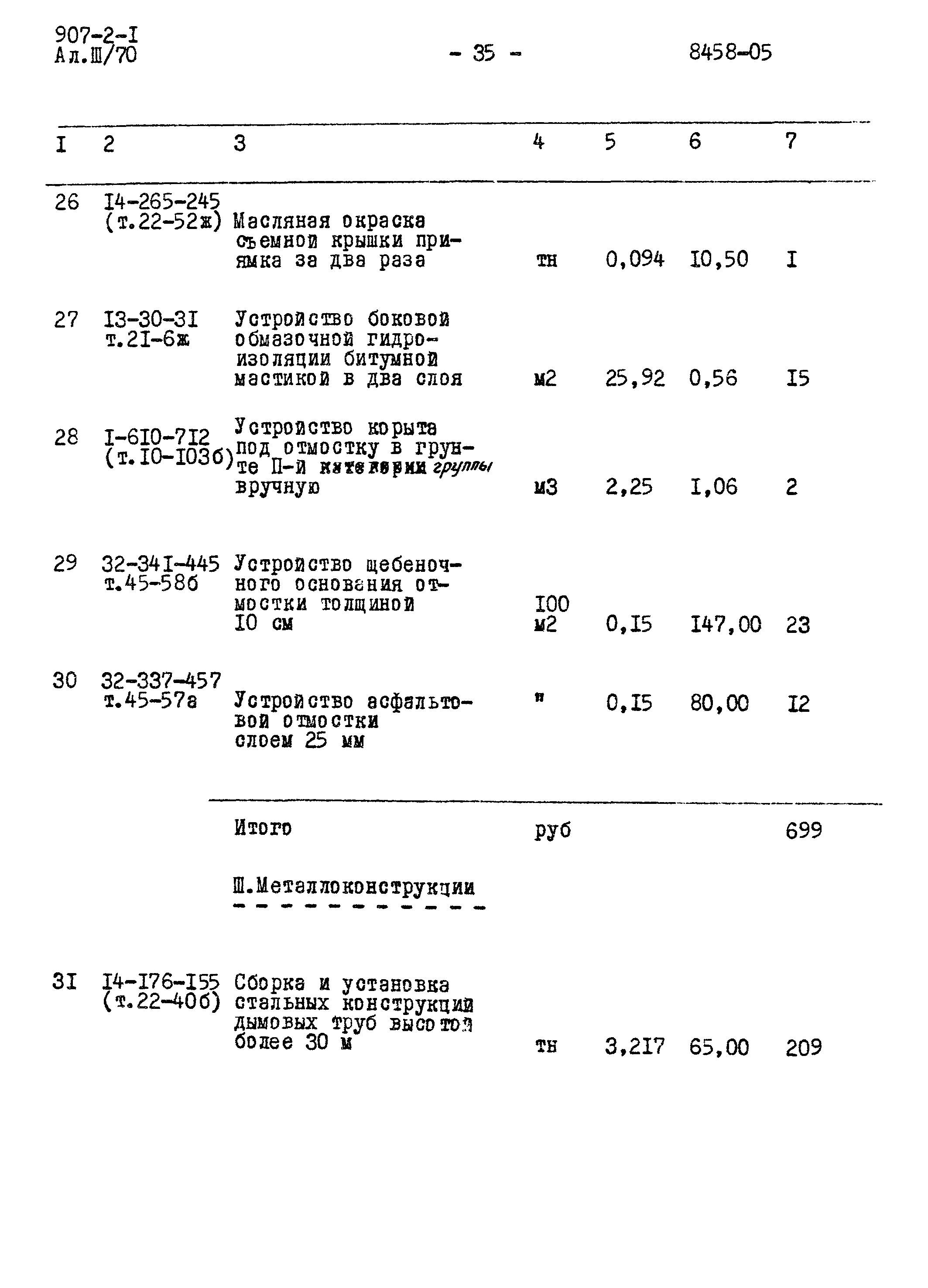 Типовой проект 907-2-1