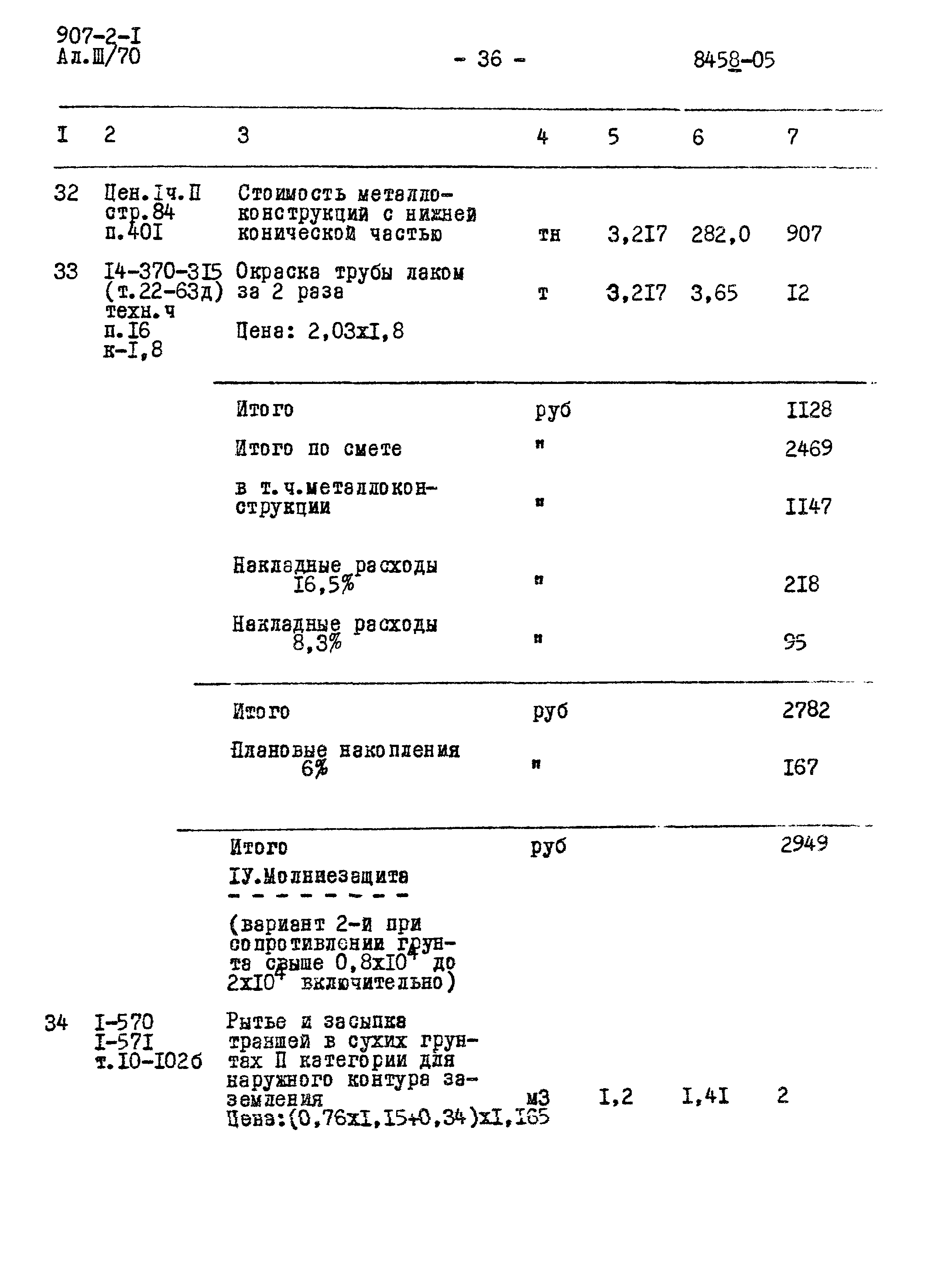 Типовой проект 907-2-1