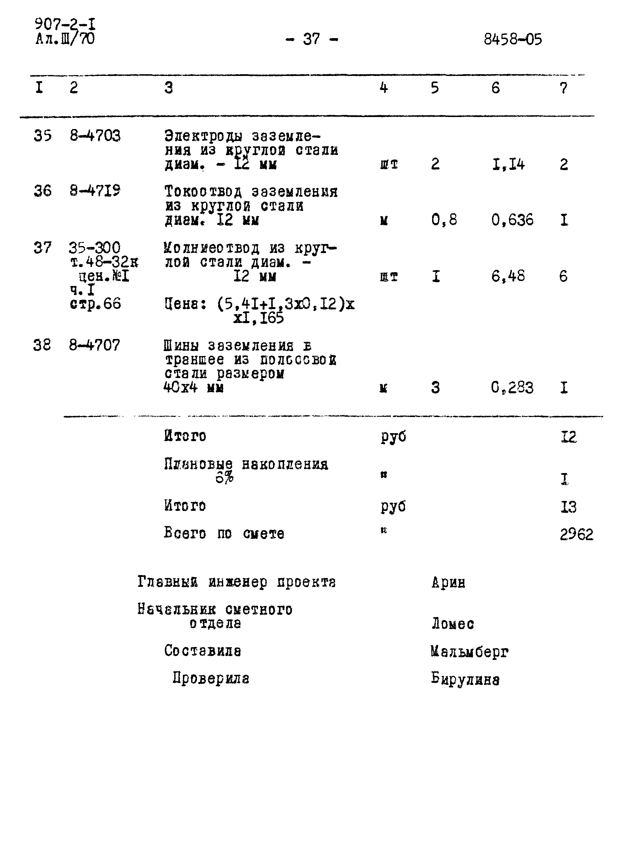 Типовой проект 907-2-1
