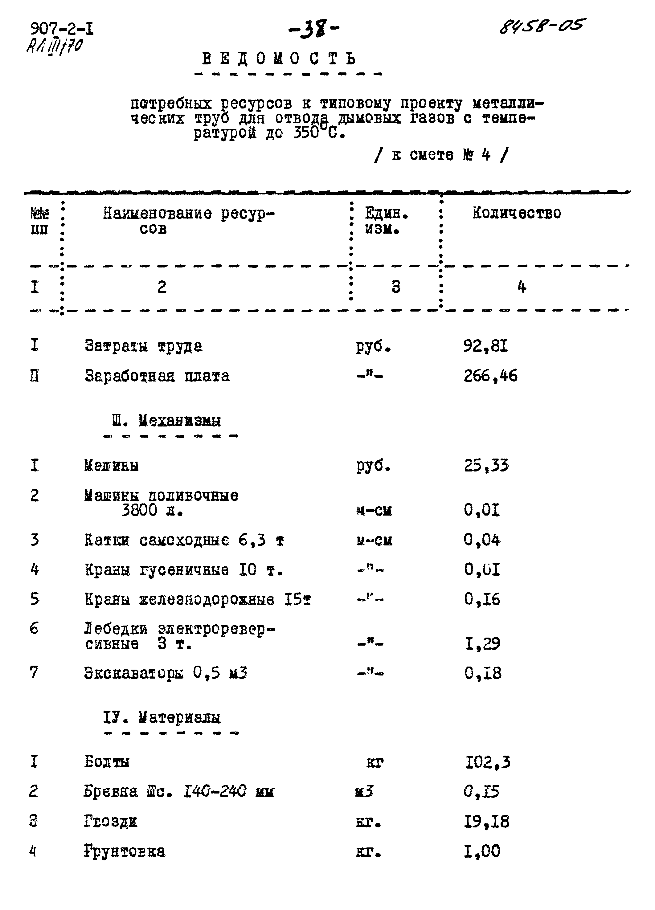 Типовой проект 907-2-1