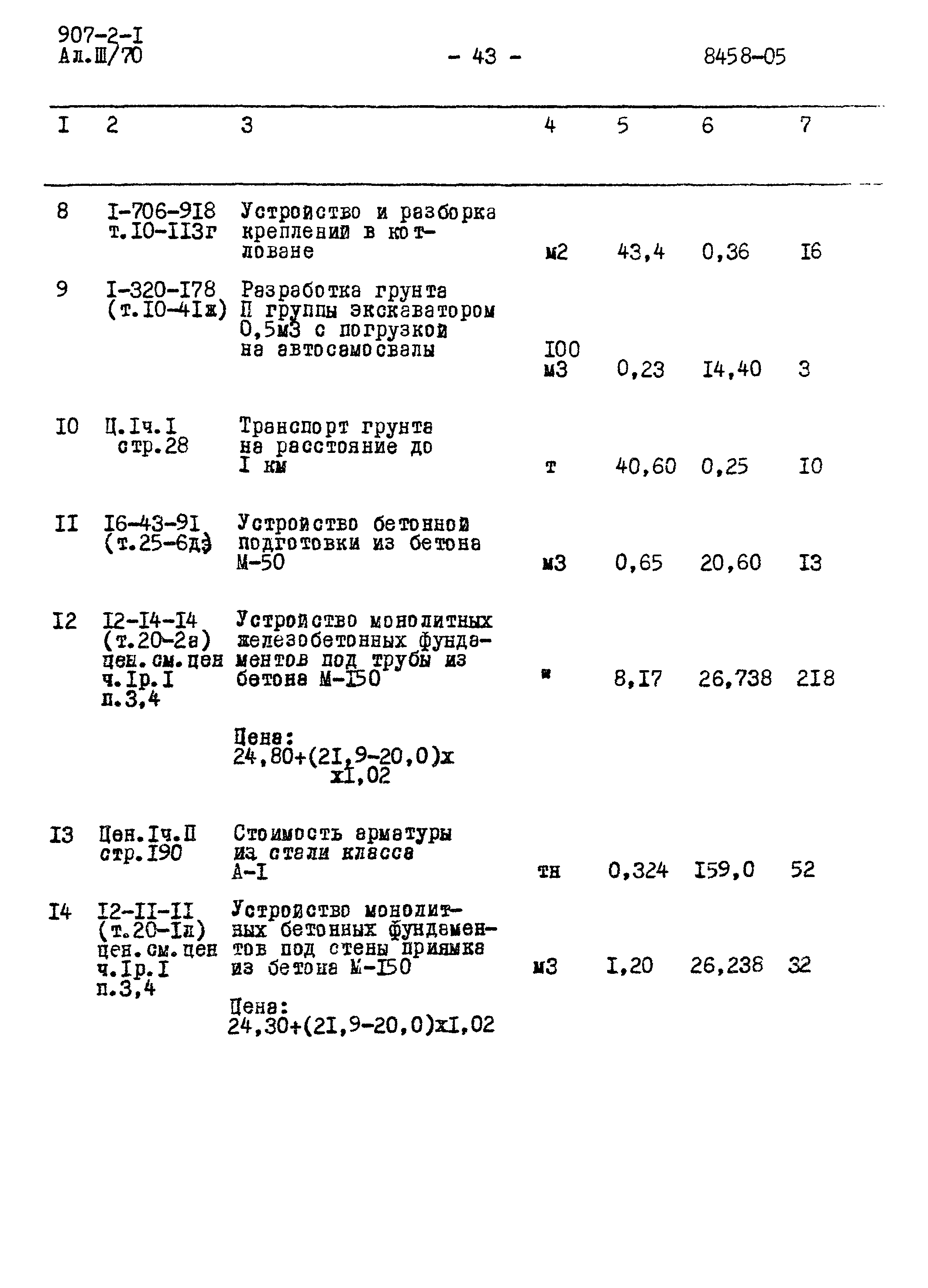 Типовой проект 907-2-1