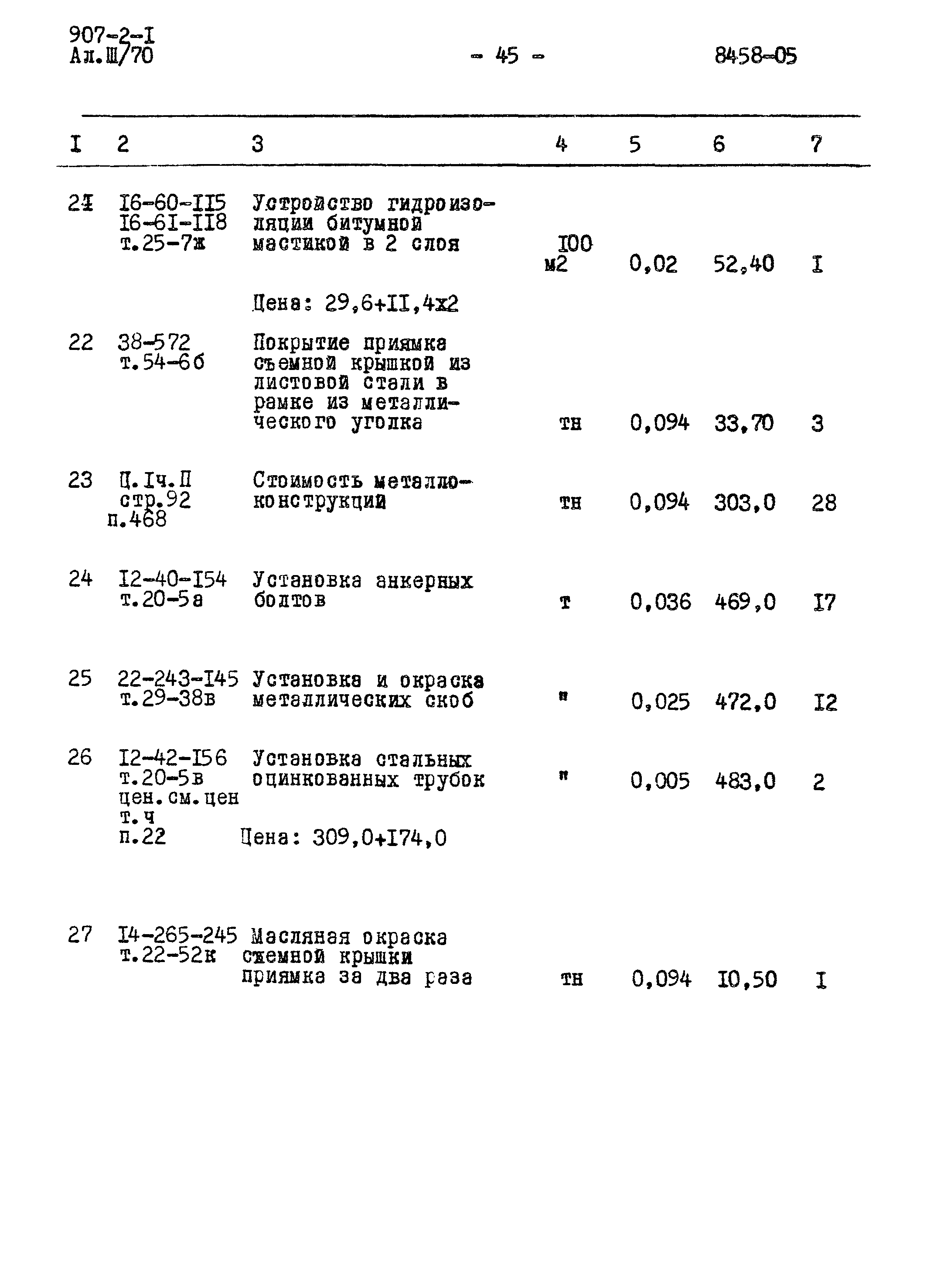 Типовой проект 907-2-1