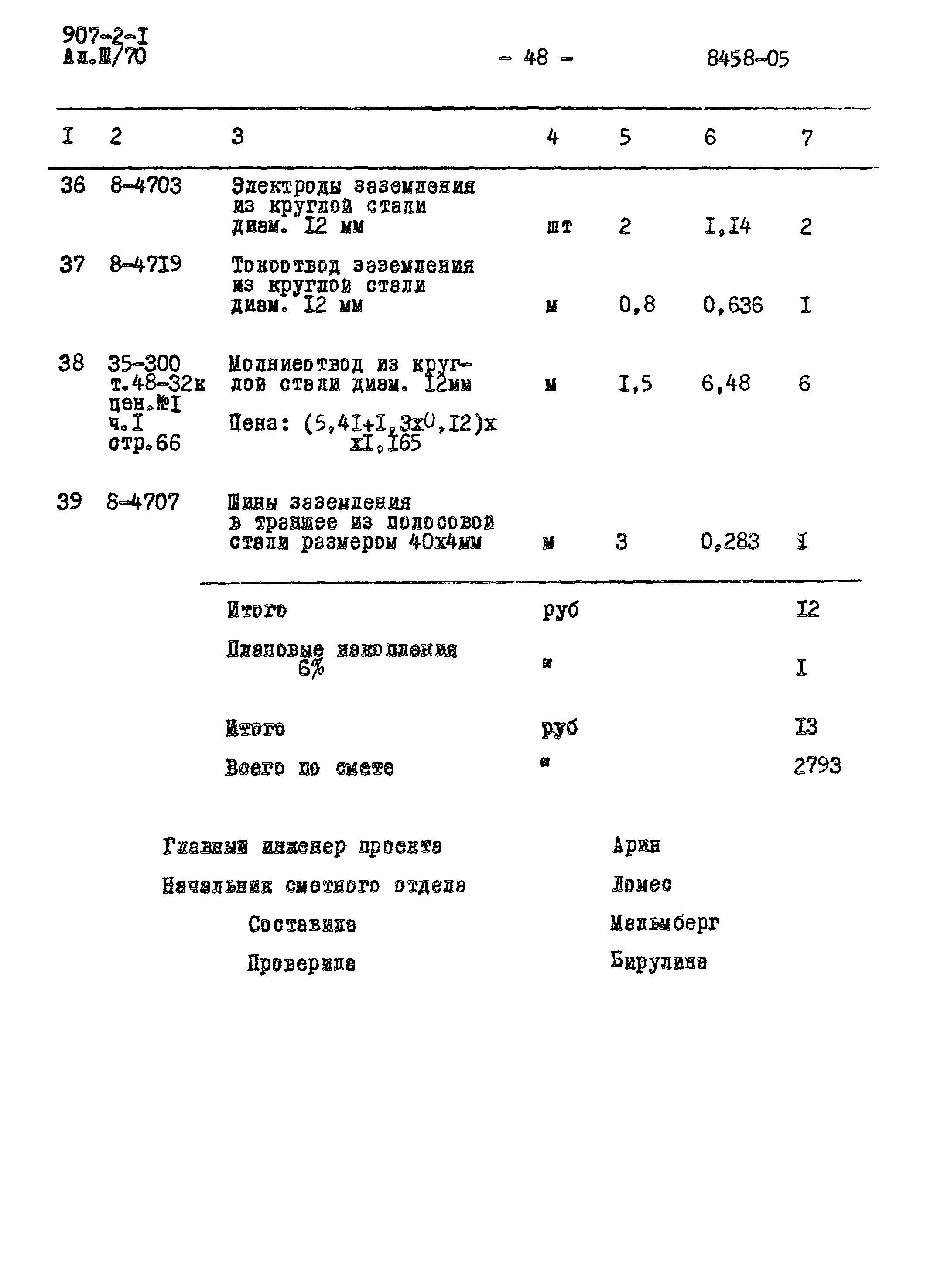 Типовой проект 907-2-1