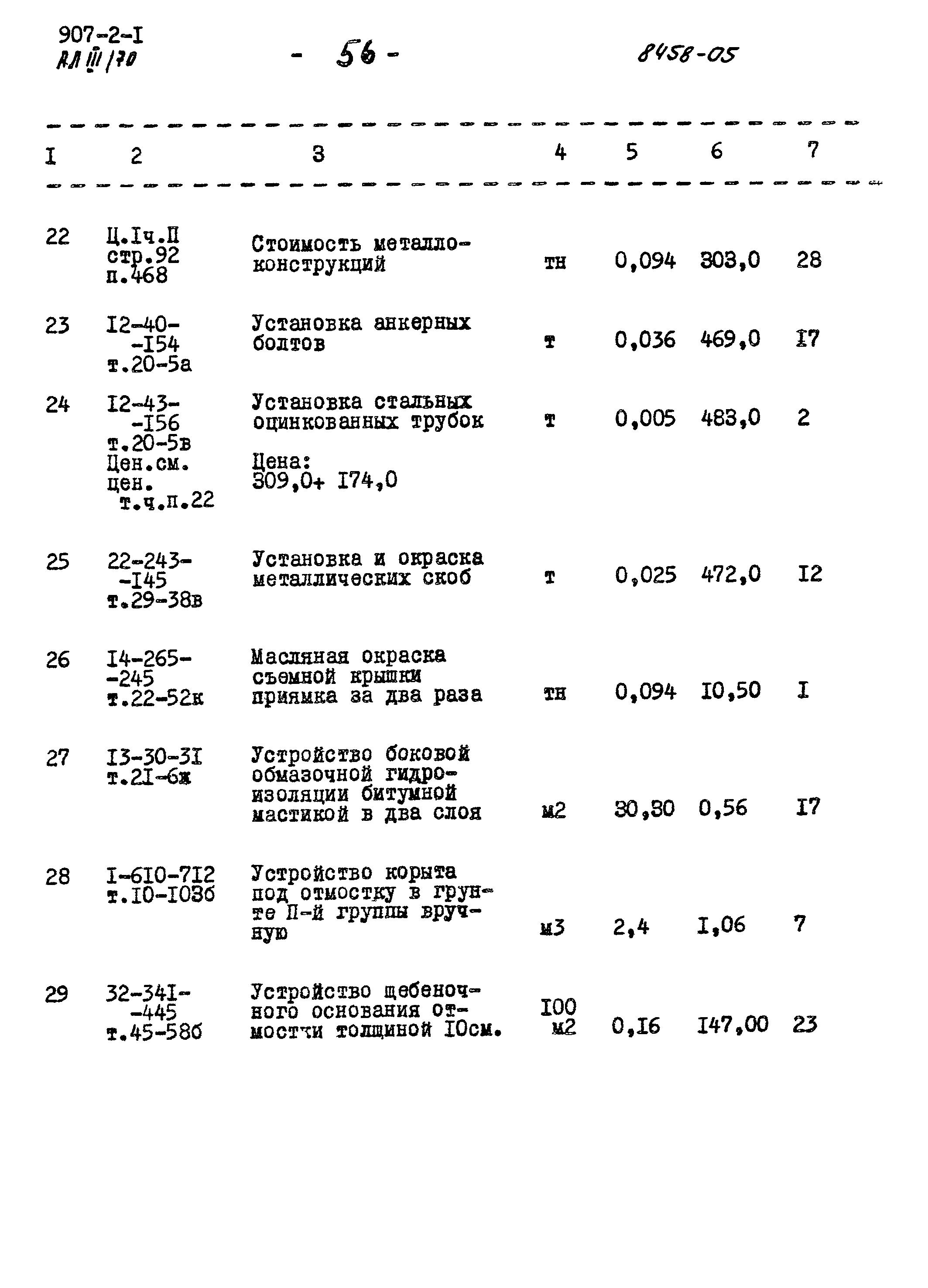 Типовой проект 907-2-1