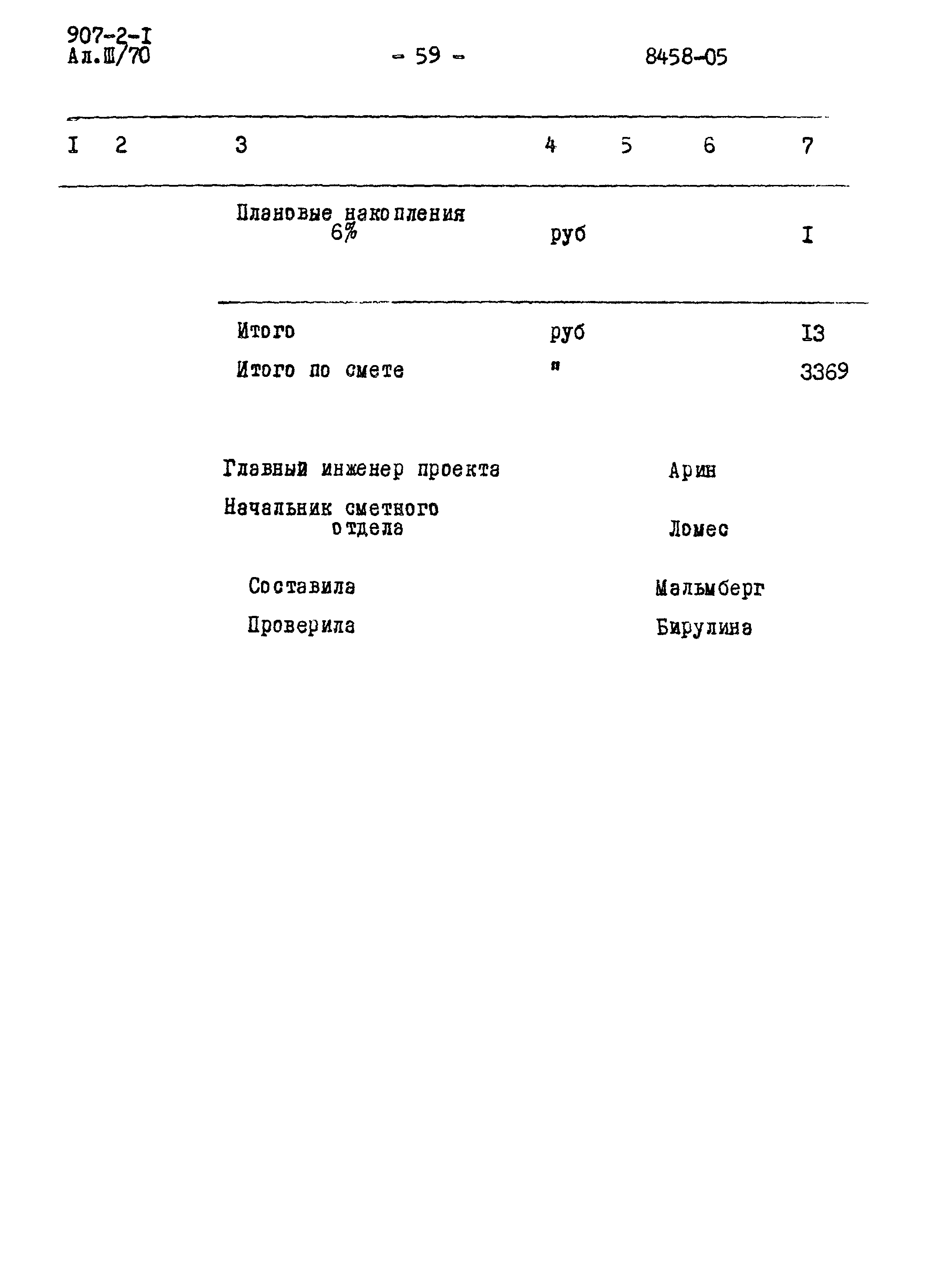 Типовой проект 907-2-1