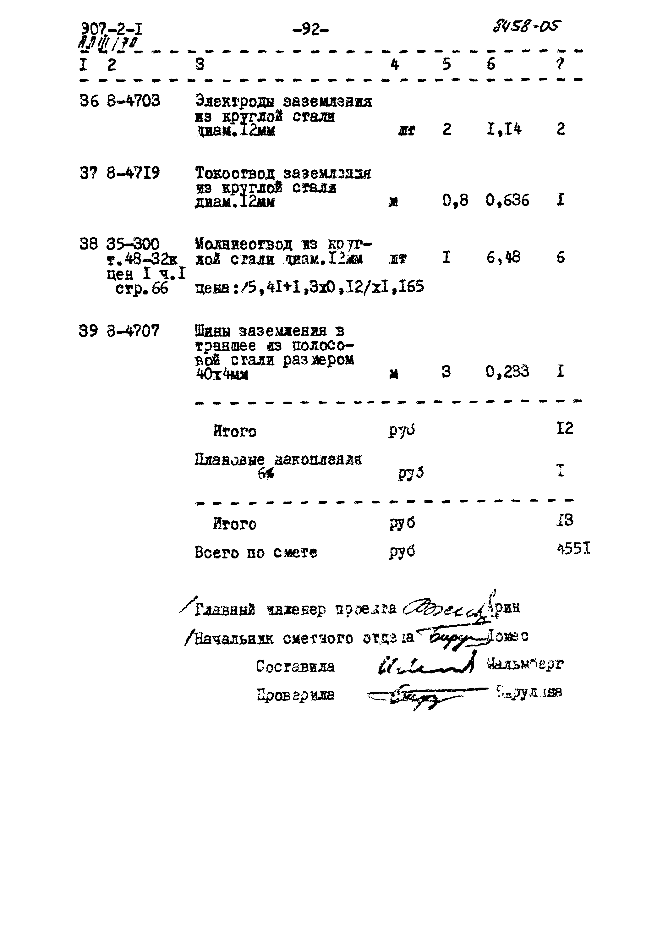 Типовой проект 907-2-1