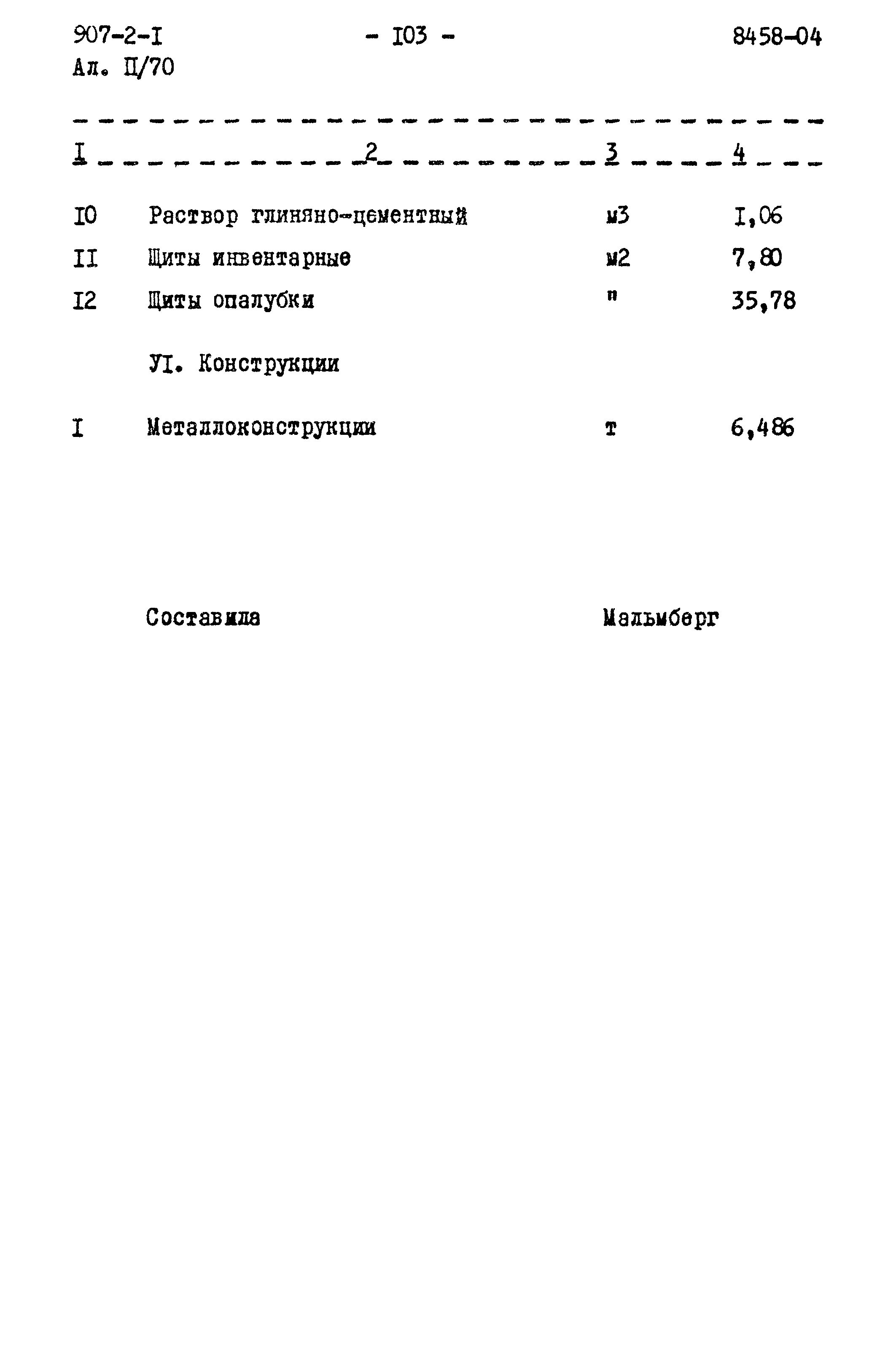 Типовой проект 907-2-1