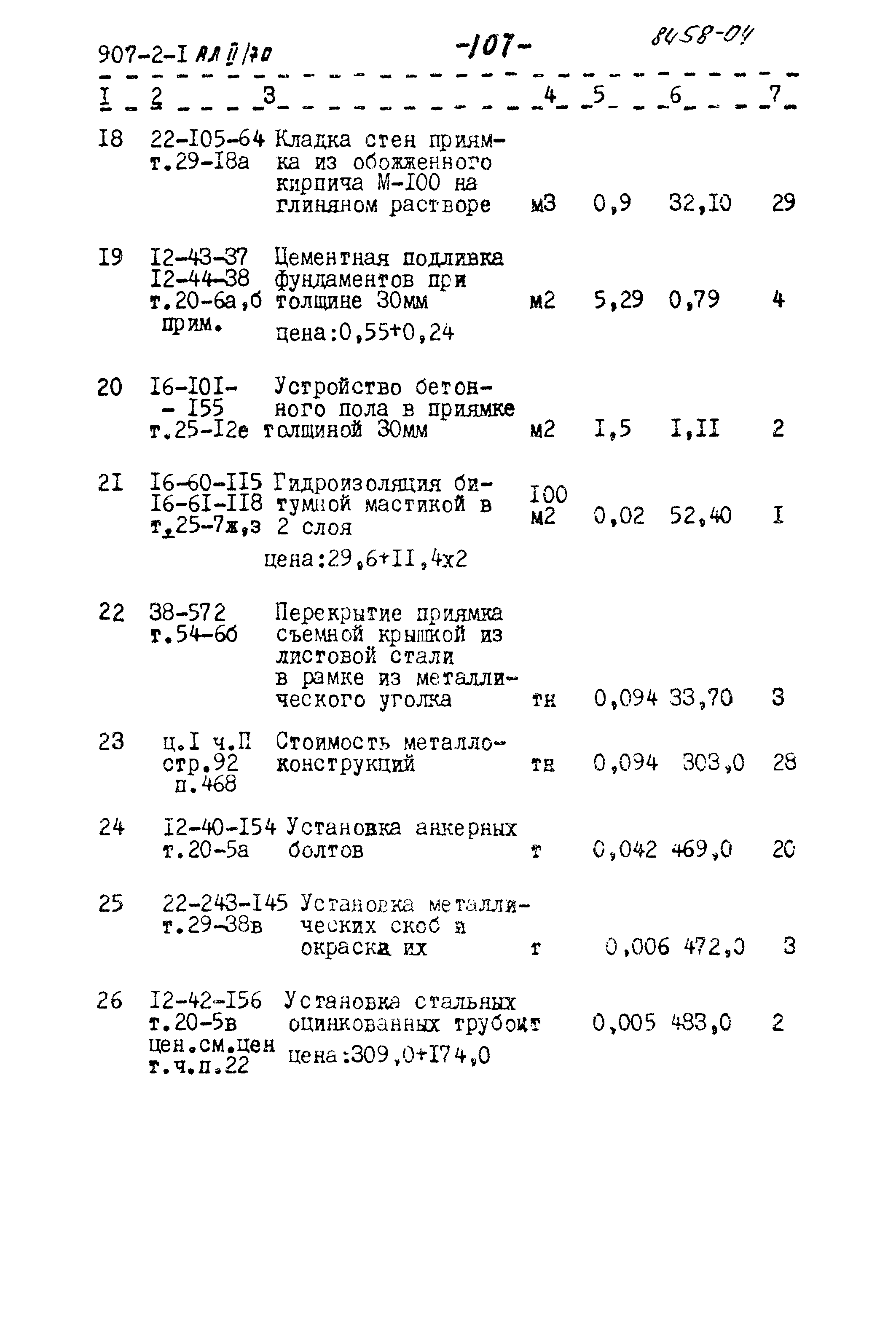 Типовой проект 907-2-1