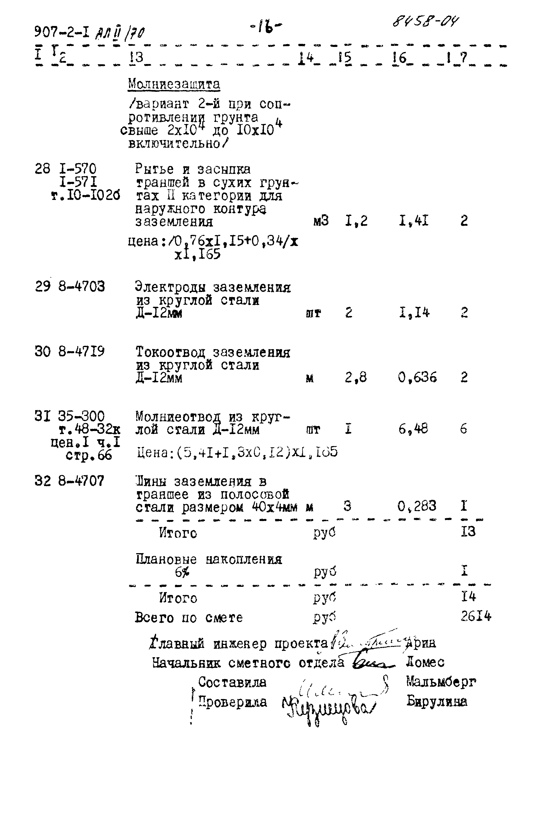 Типовой проект 907-2-1