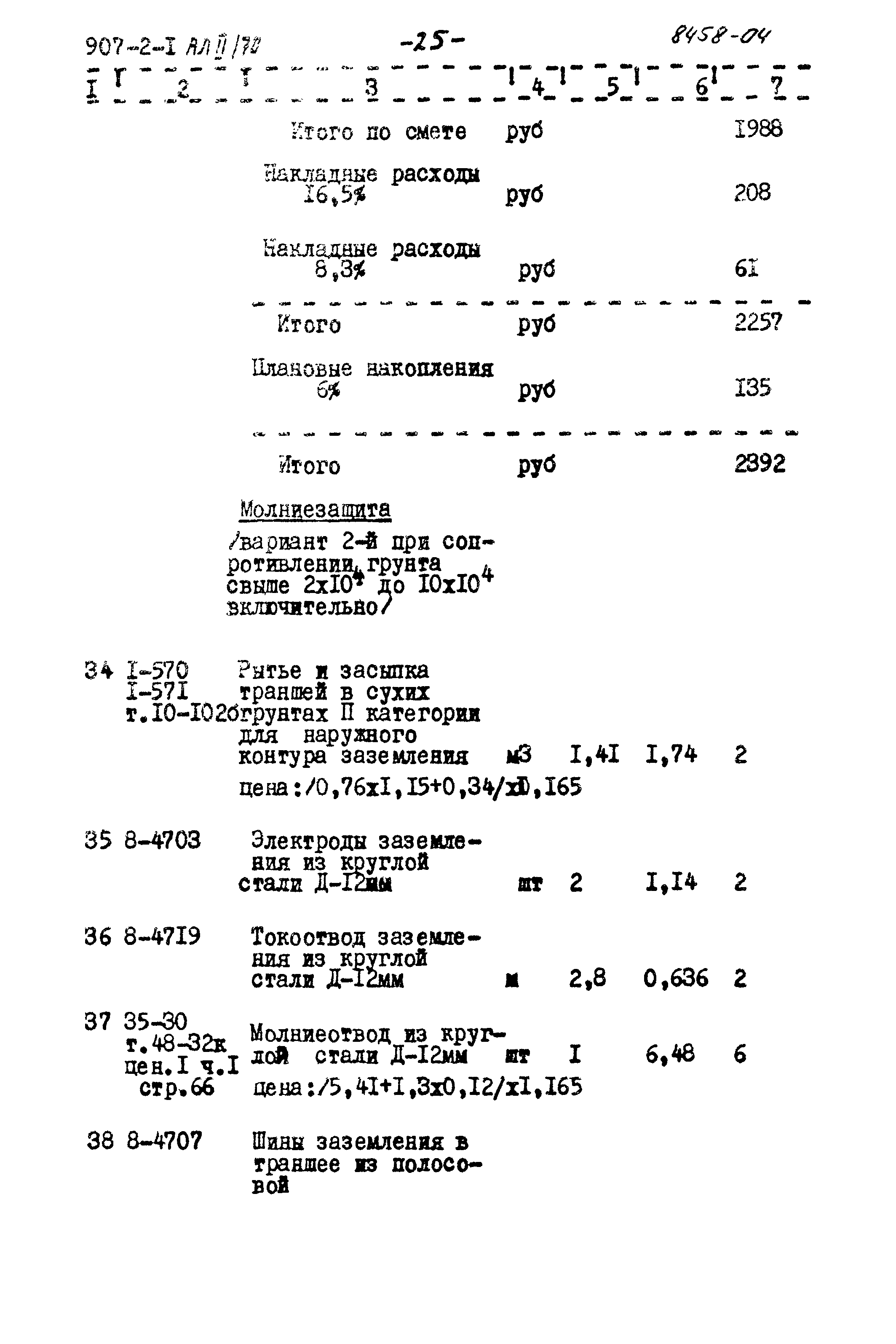 Типовой проект 907-2-1