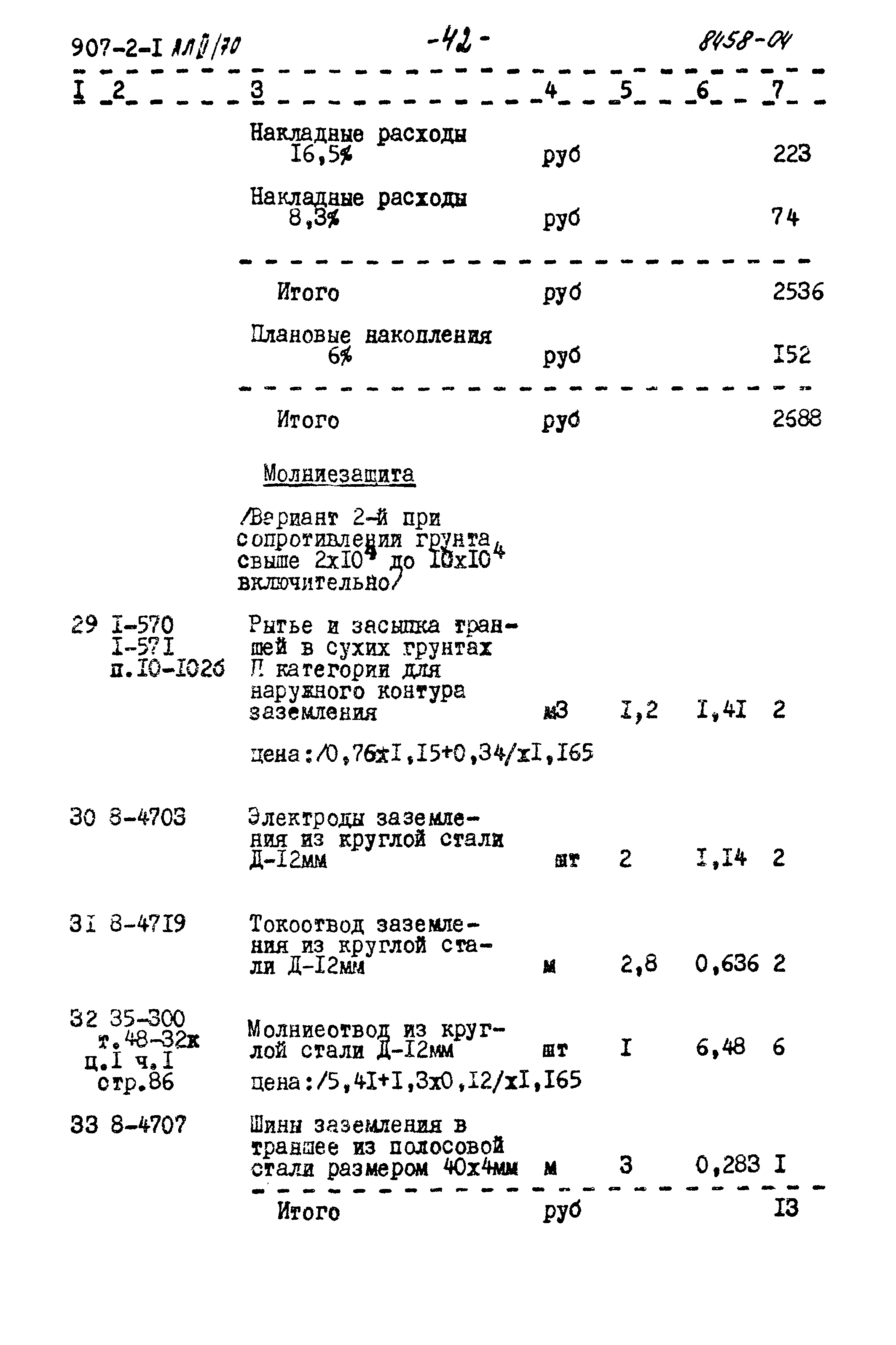 Типовой проект 907-2-1