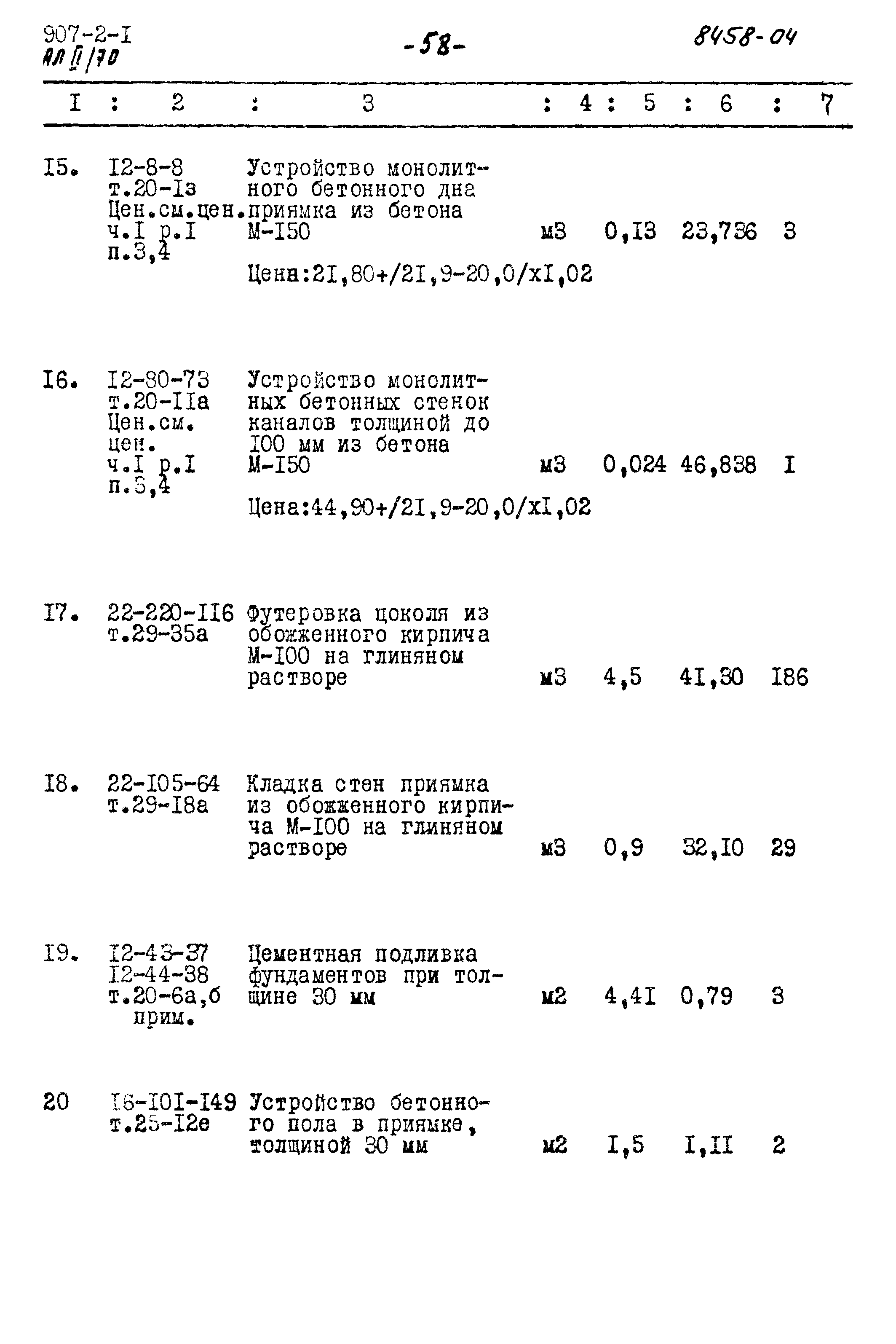 Типовой проект 907-2-1