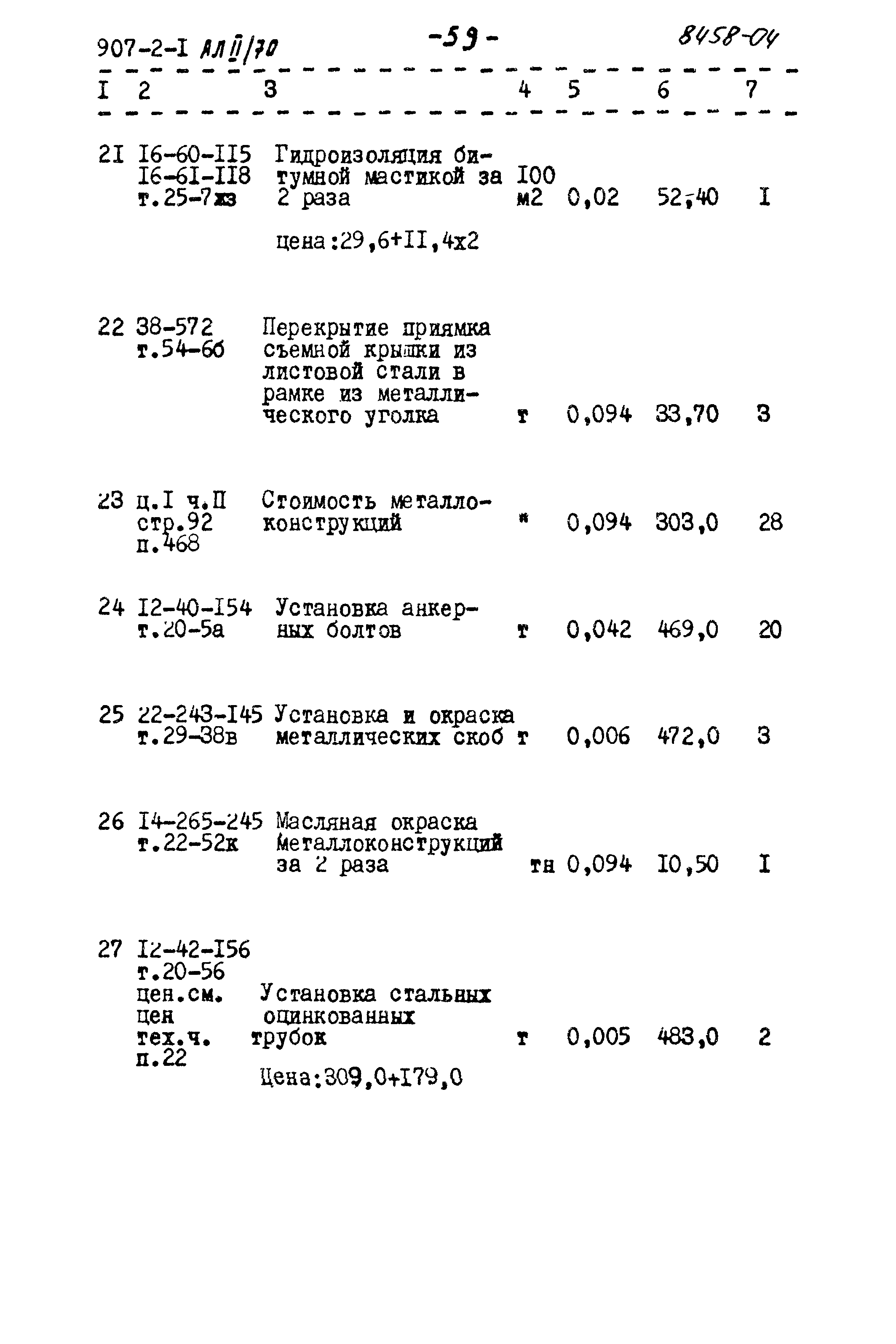Типовой проект 907-2-1