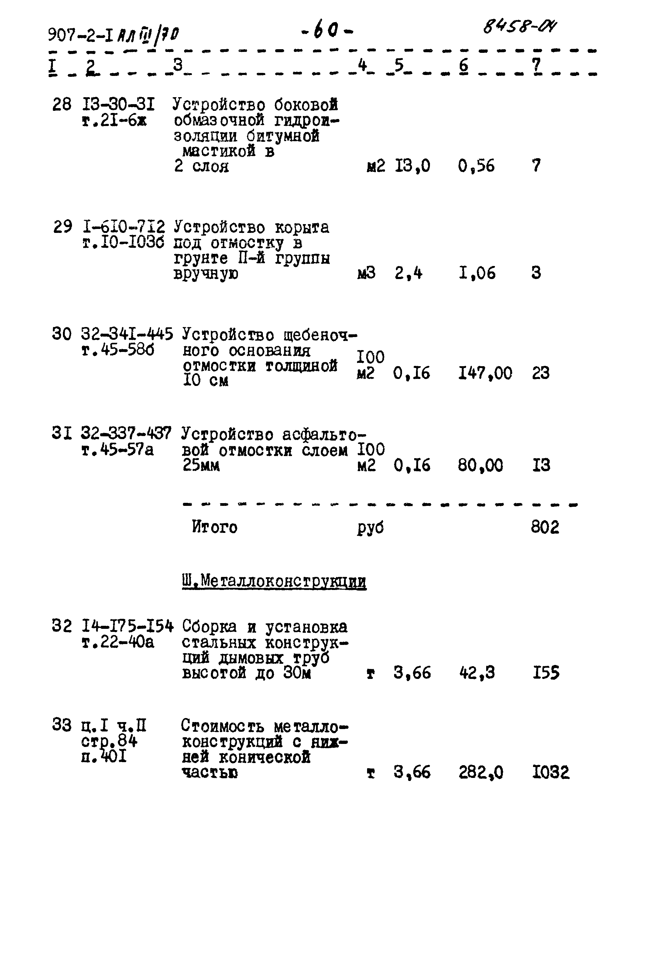 Типовой проект 907-2-1
