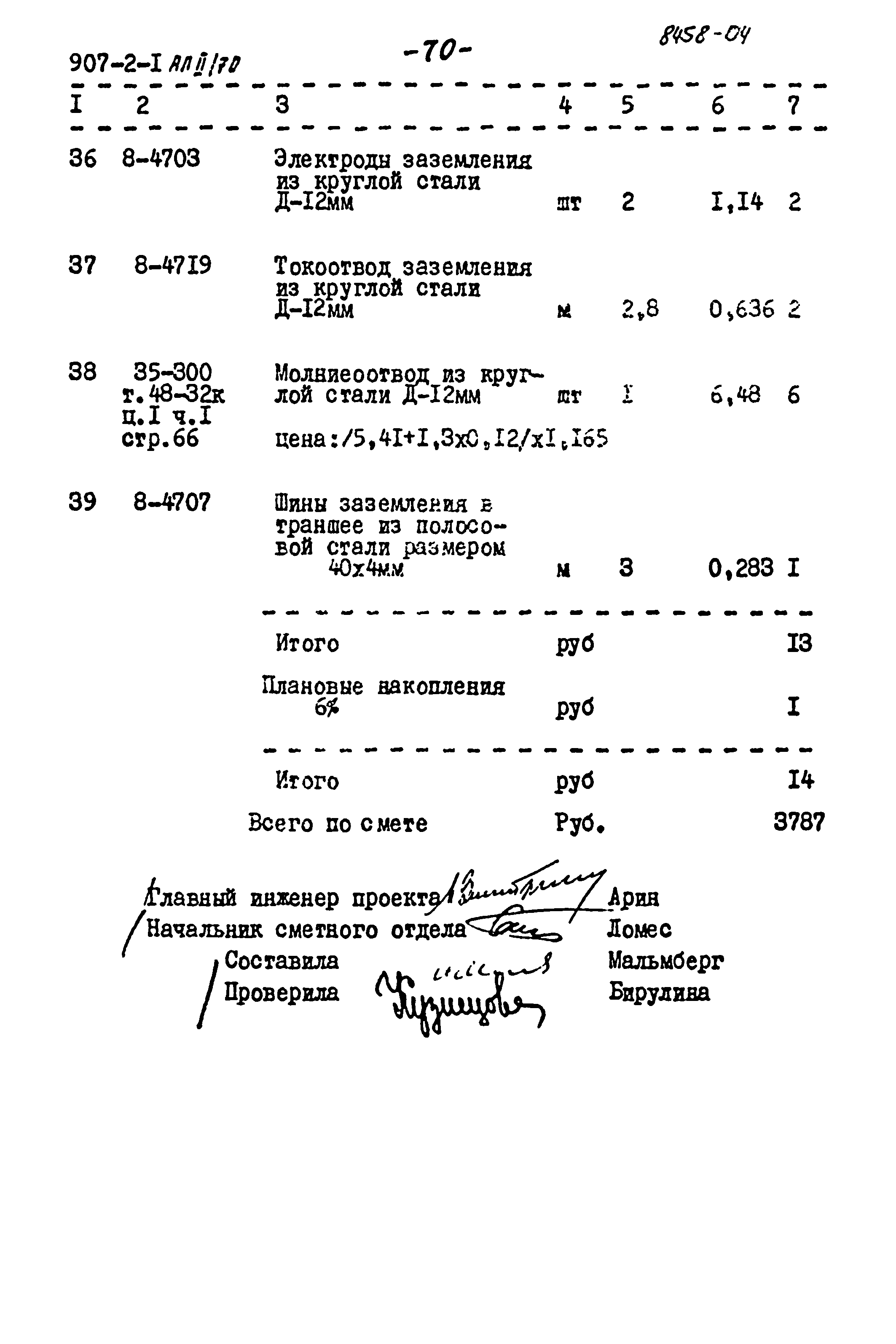 Типовой проект 907-2-1