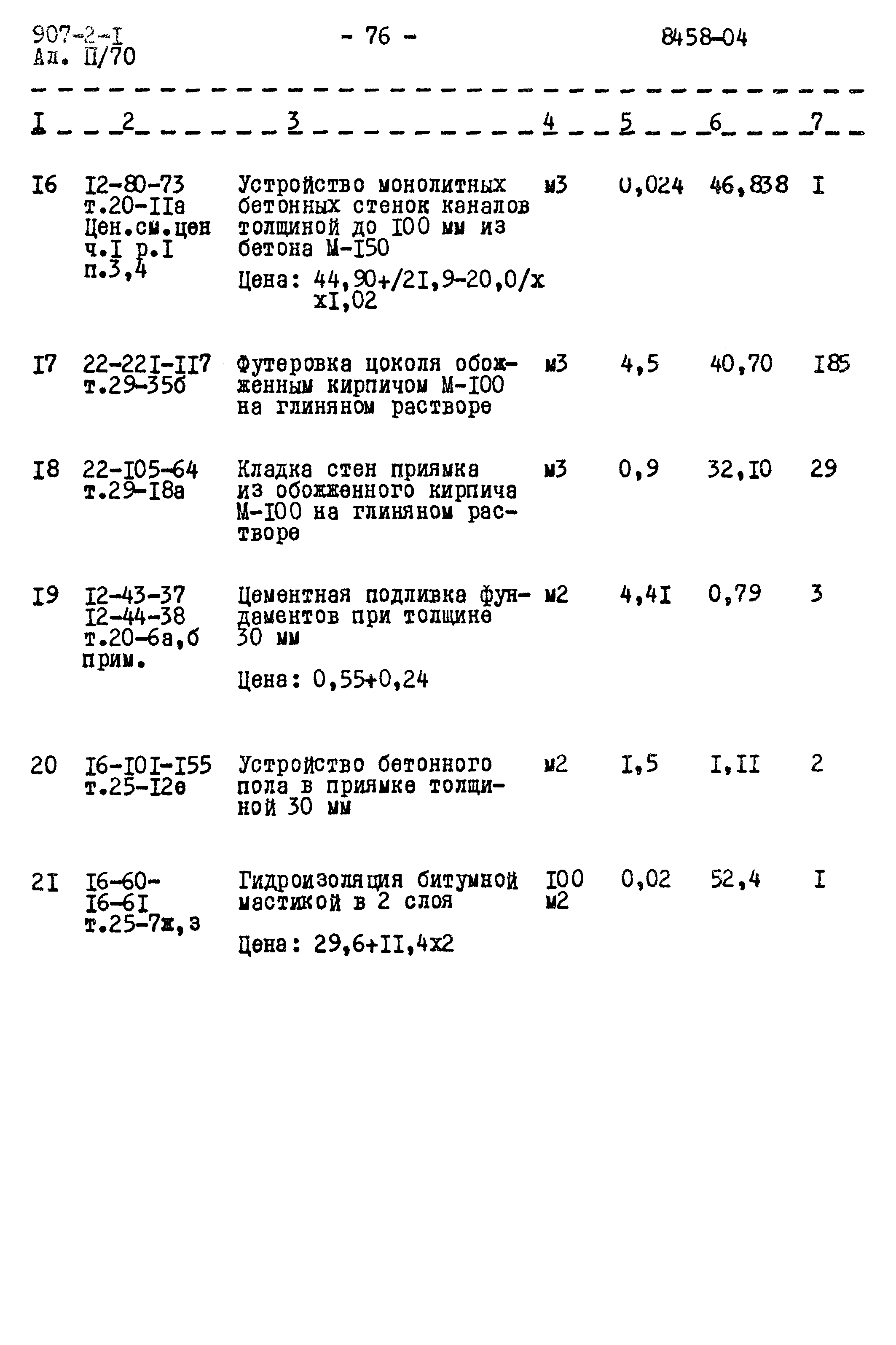Типовой проект 907-2-1