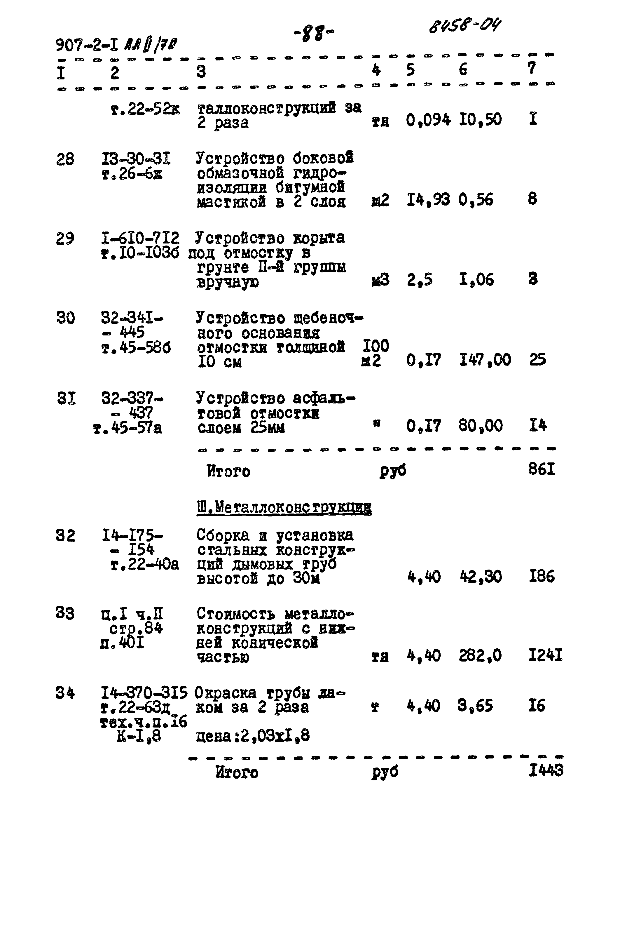 Типовой проект 907-2-1