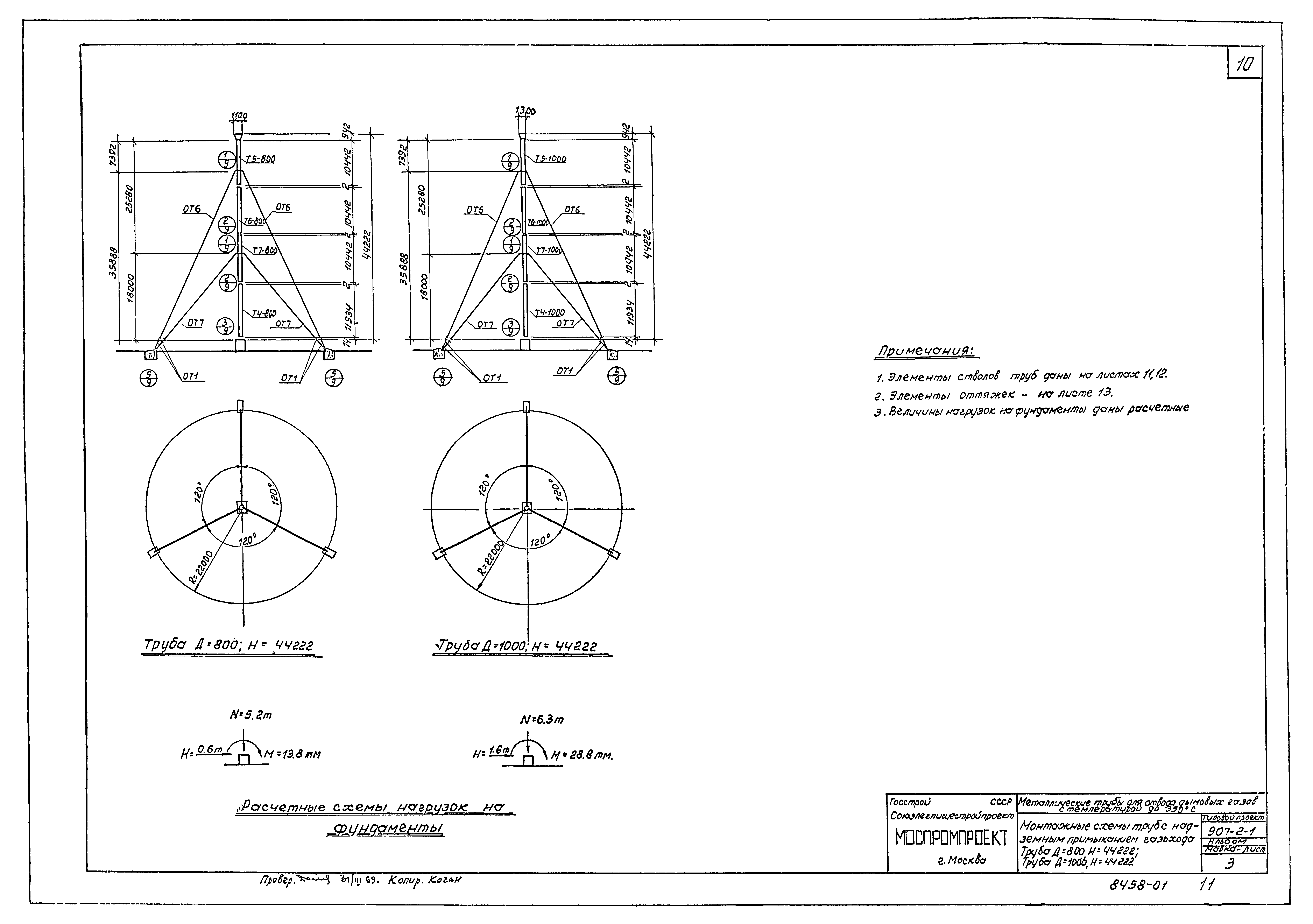 Типовой проект 907-2-1